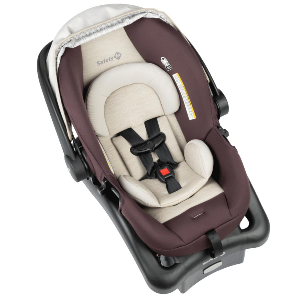 SILLA DE CARRO P/BEBES  BEIGE/CAFÉ SF1ST