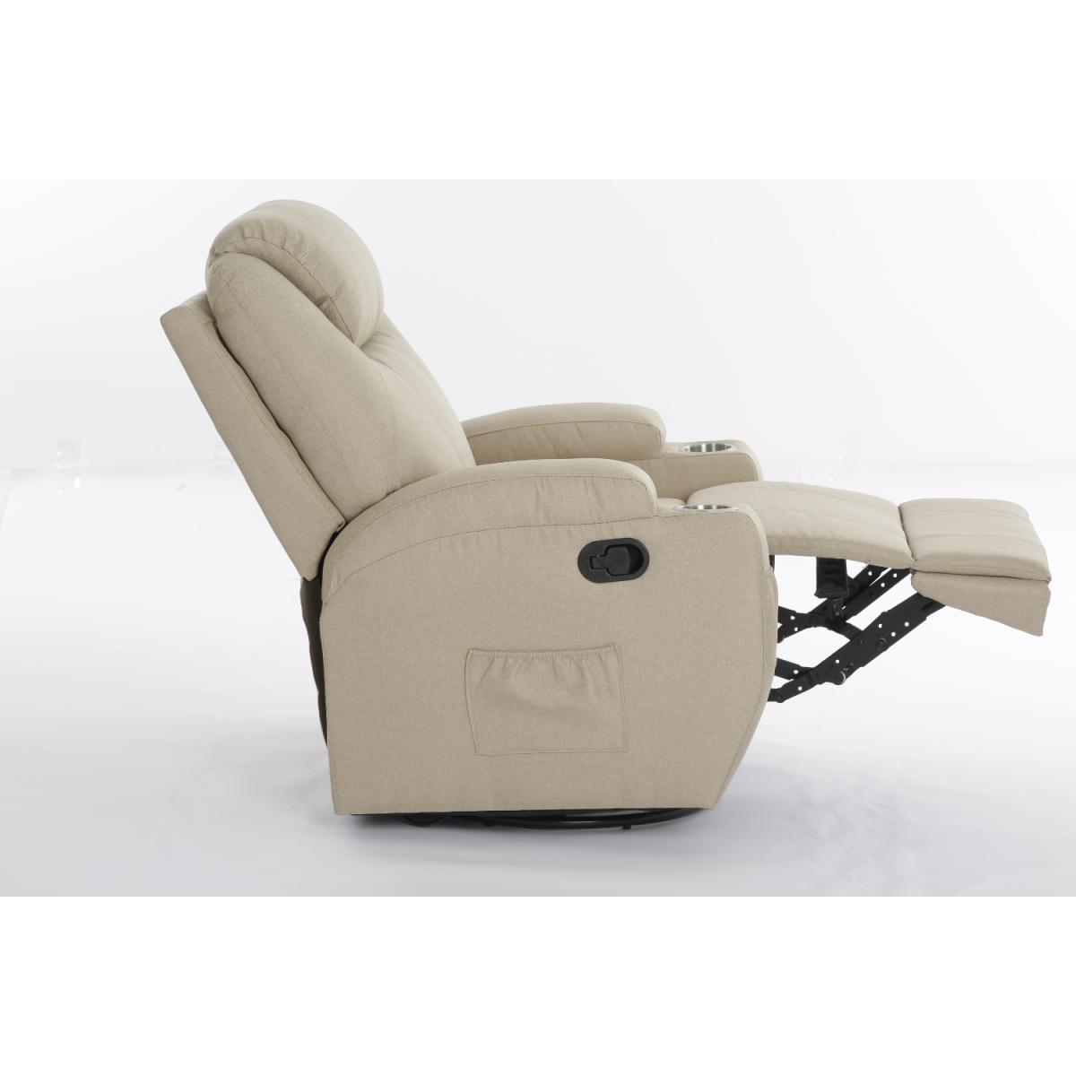 SILLON RECLINABLE/GLIDER BE.