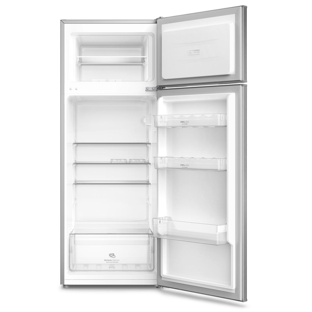 REFRIGERADORA 7’ FROST 2P SILVER