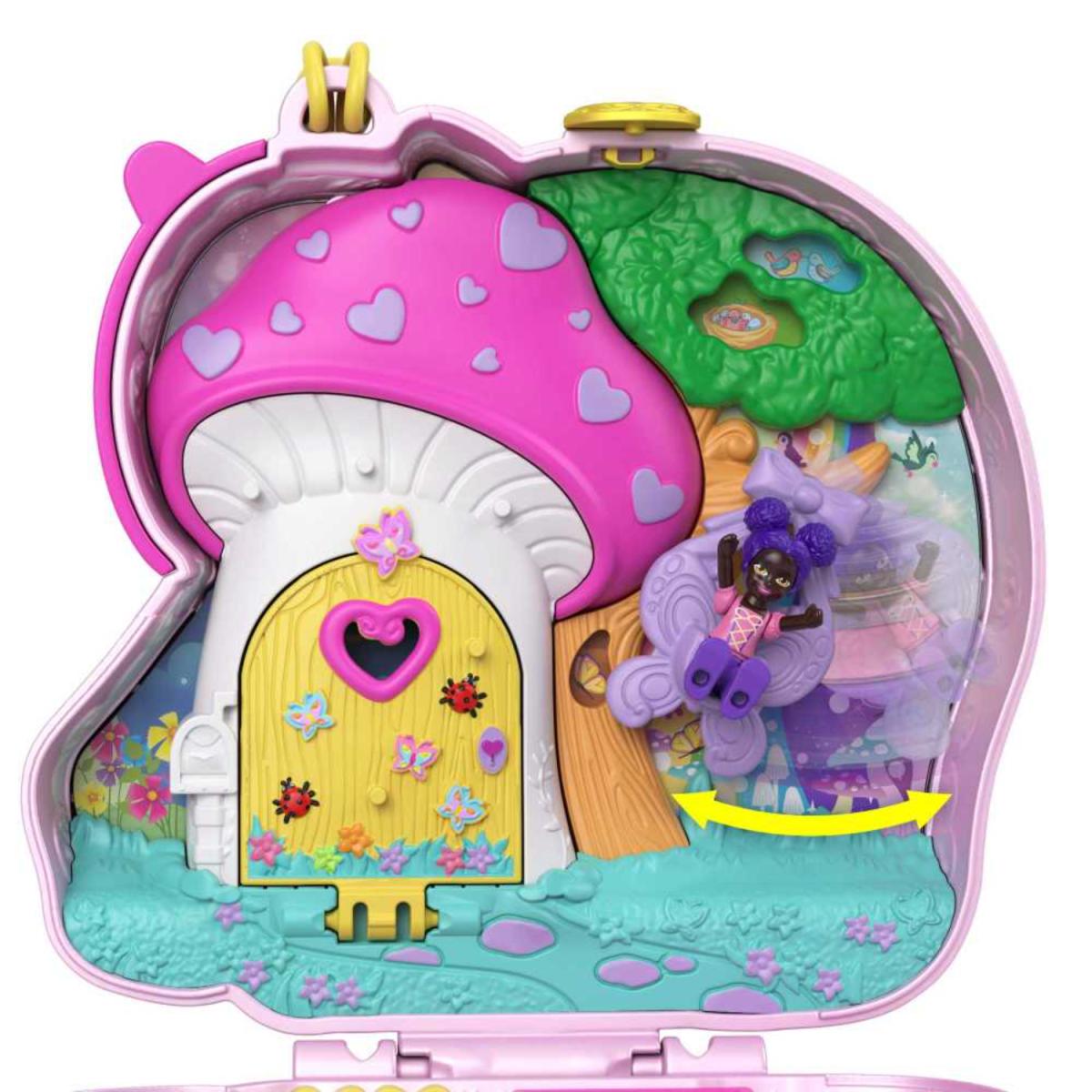 POLLYPOCKET PLAYSET FORM D/UNICORN 2 MUÑ