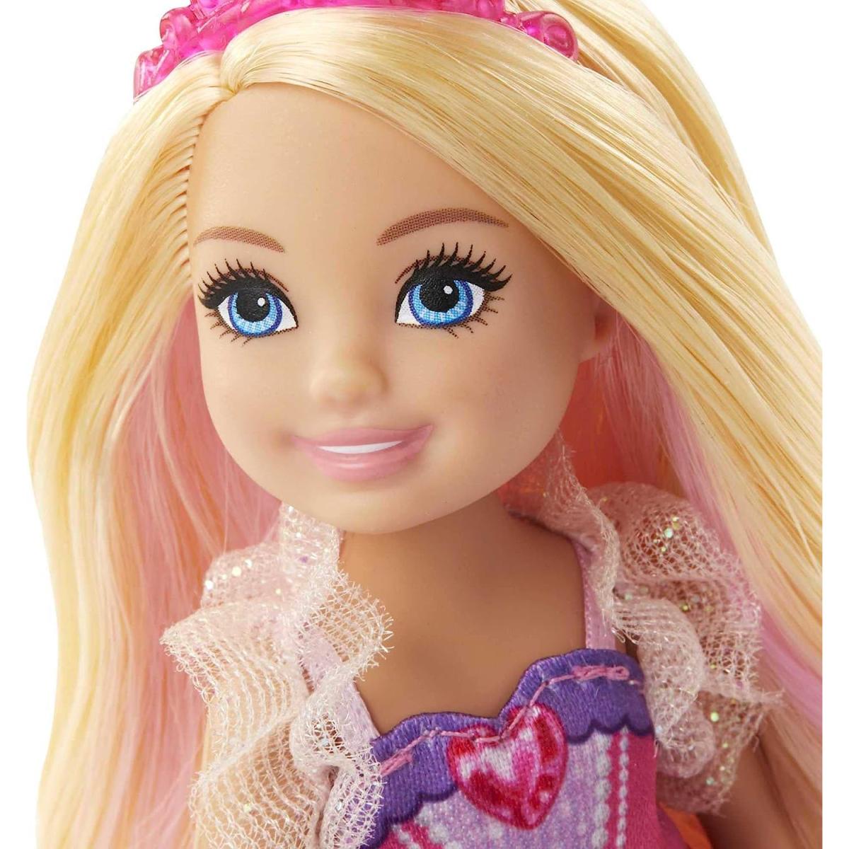 BARBIE DREAMTOPIA PRINCESA CHELSEA Y UNI