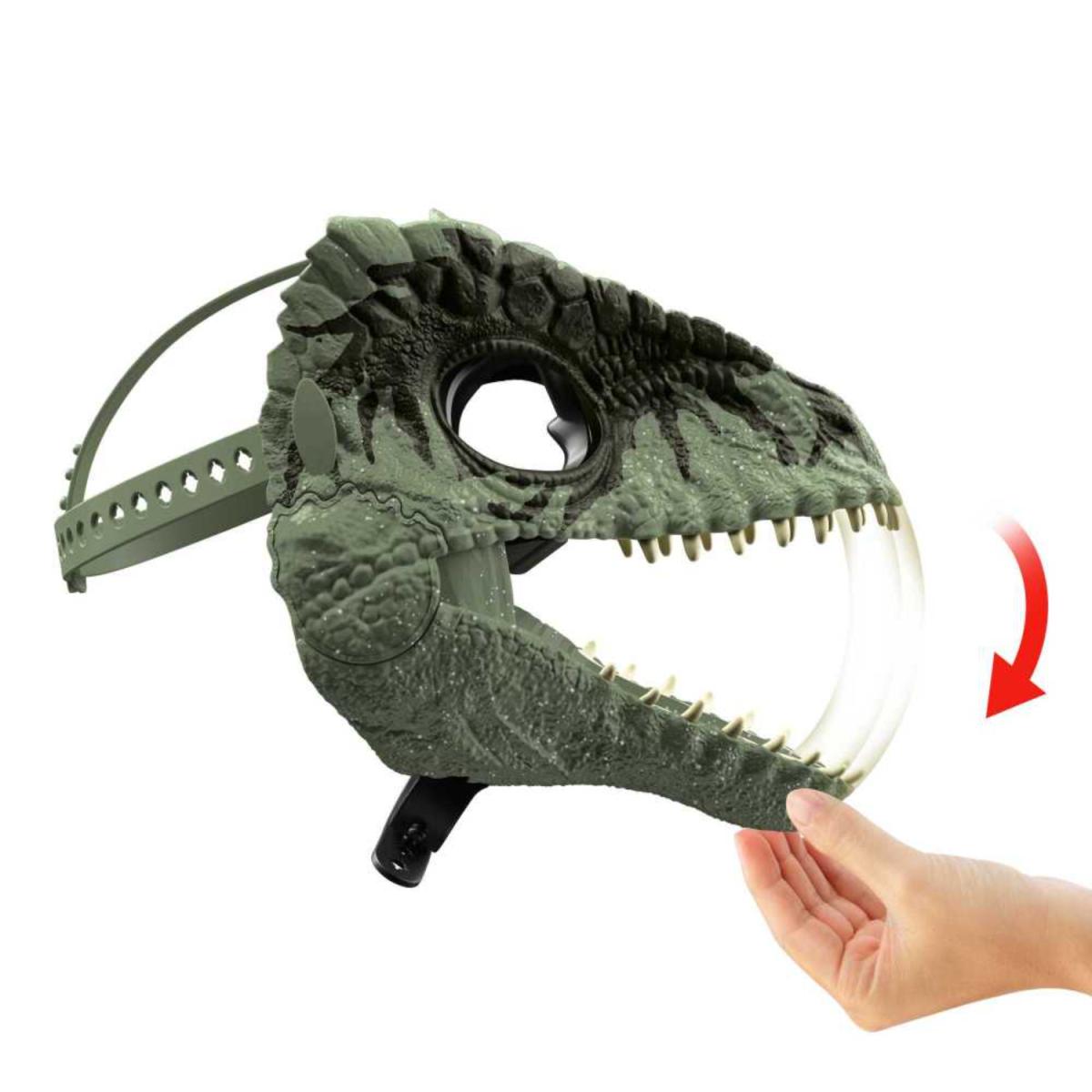 JURASSIC WORLD MASCARA GIGANOTOSAURUS