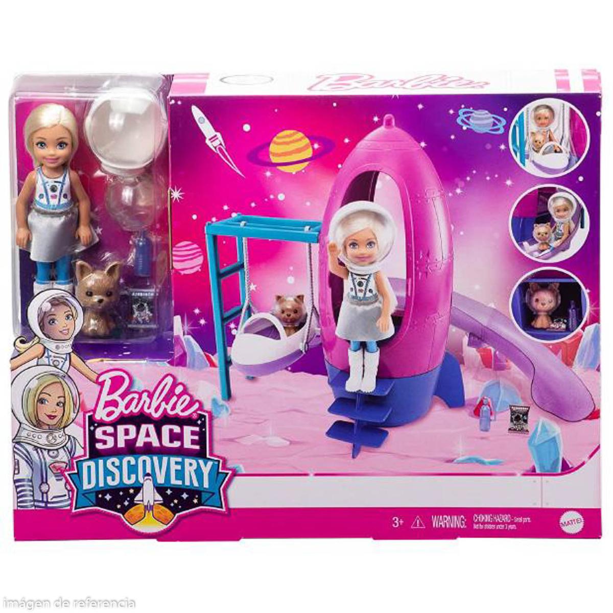 Barbie espacial online