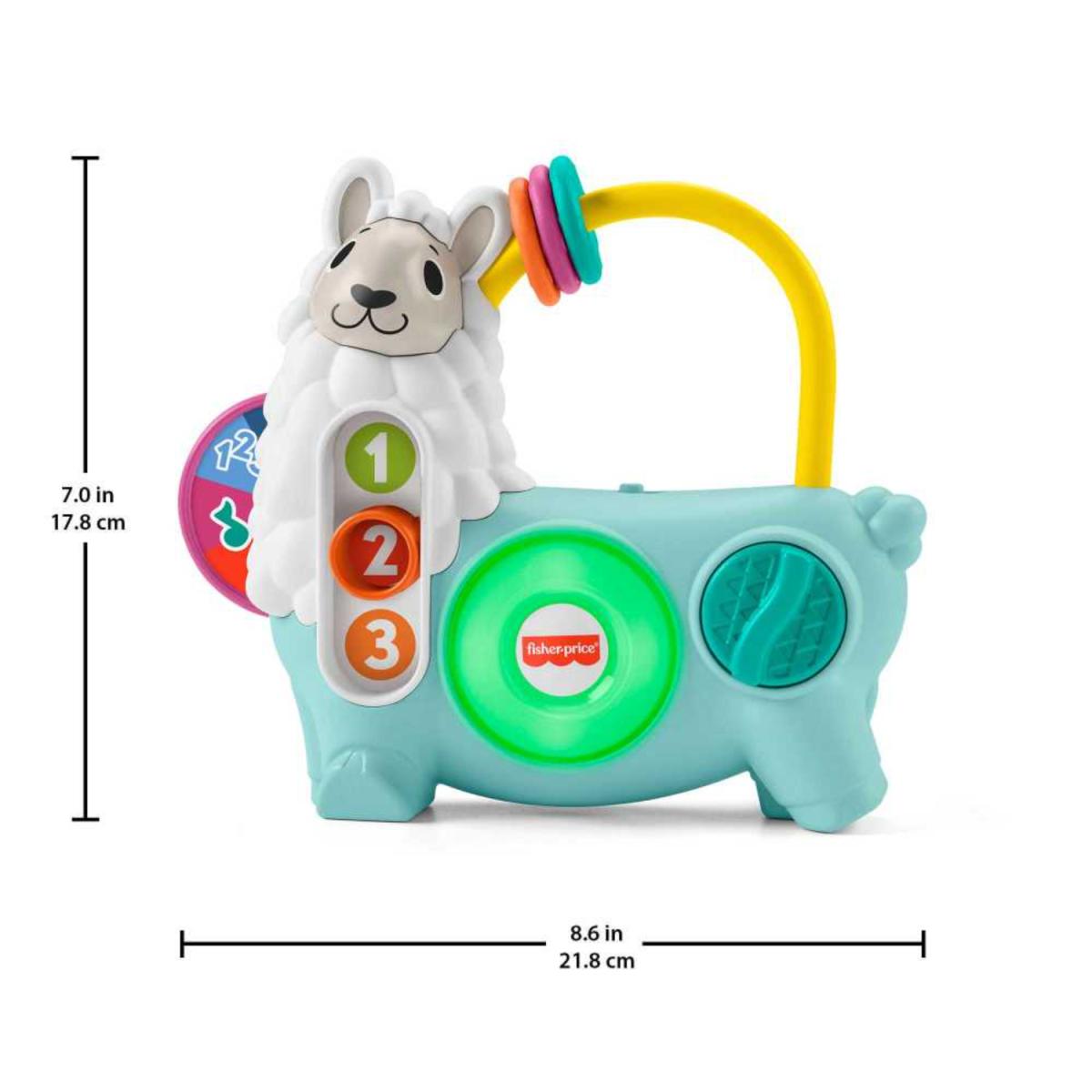 FISHERPRICE LINKIMALS JUGUETE P/BEBES LL