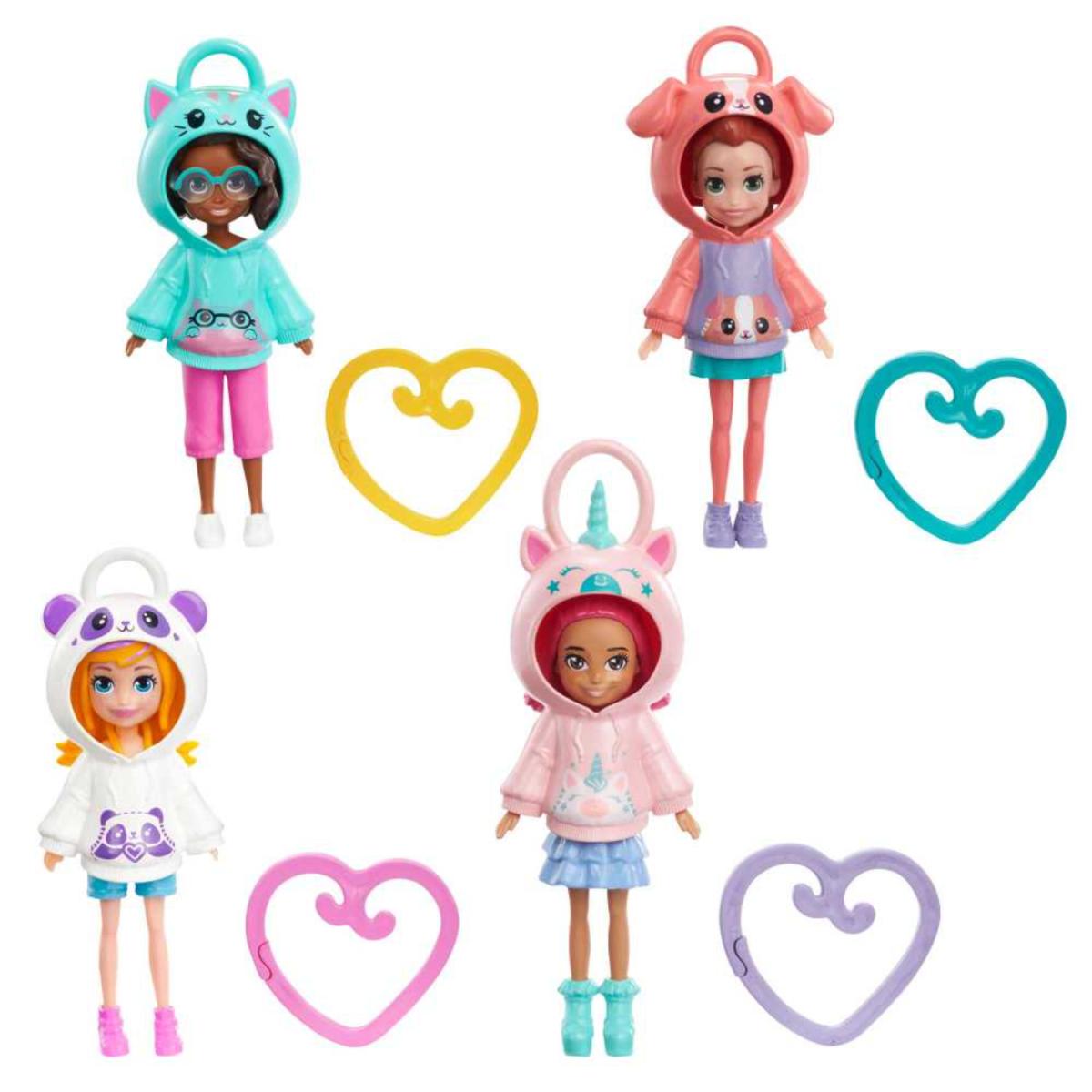 POLLY POCKET MUÑECA/LLAVERO SURT