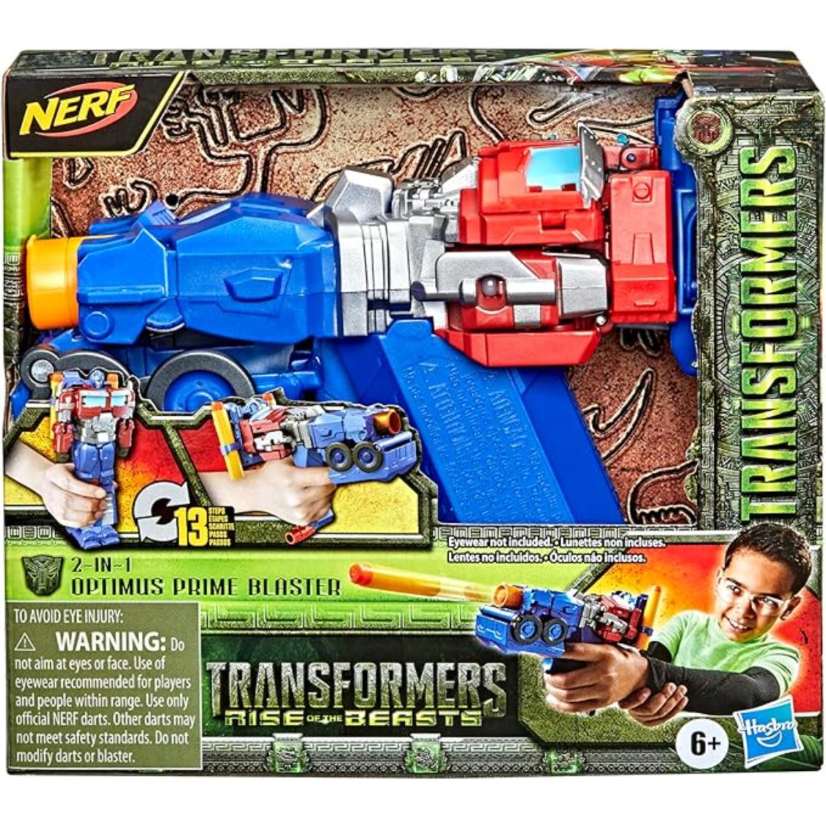 TRANSFORMERS MV7 2 EN 1 OPTIMUS PRIME