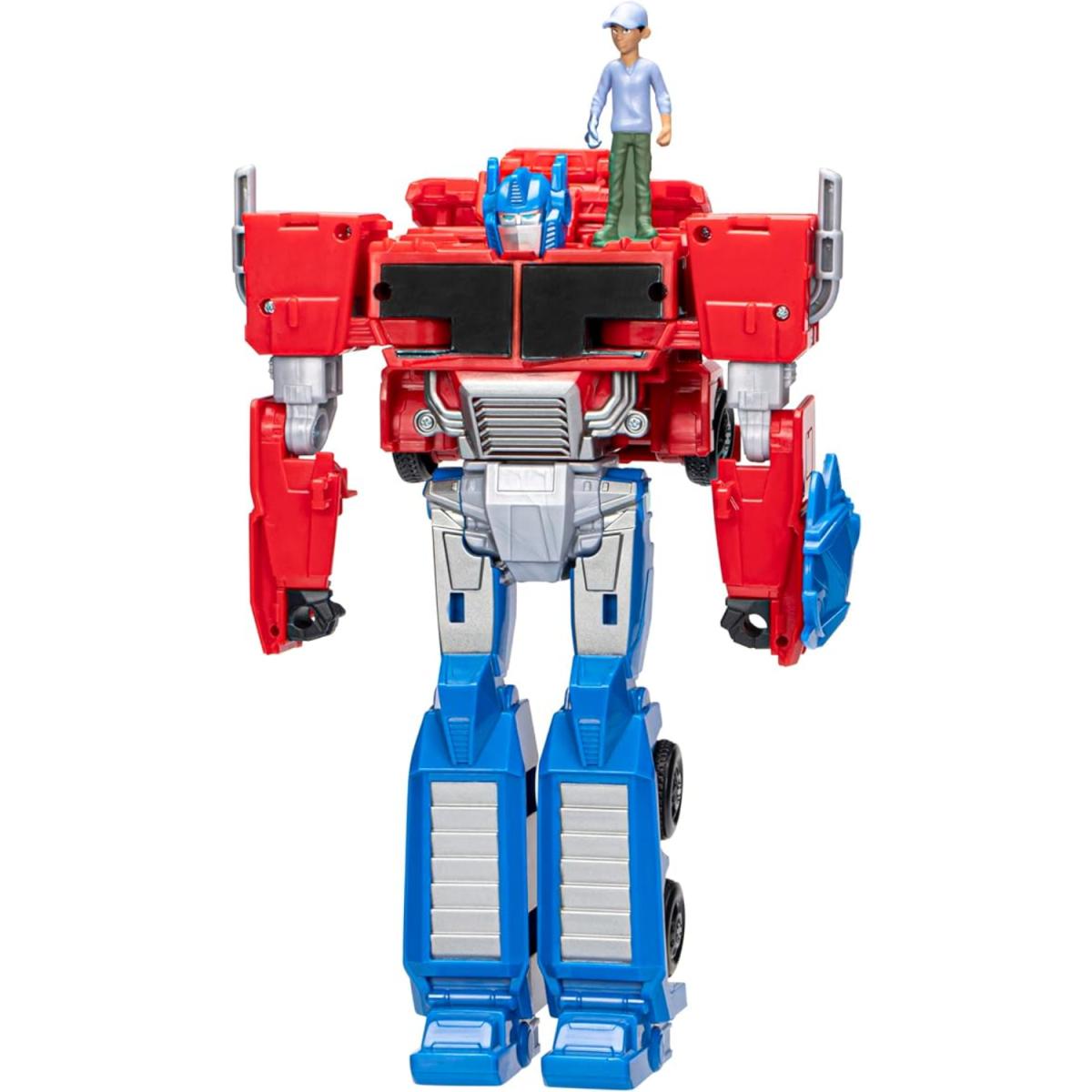 TRANSFORMERS FIGURA SPINCHANGER OPTIMUS