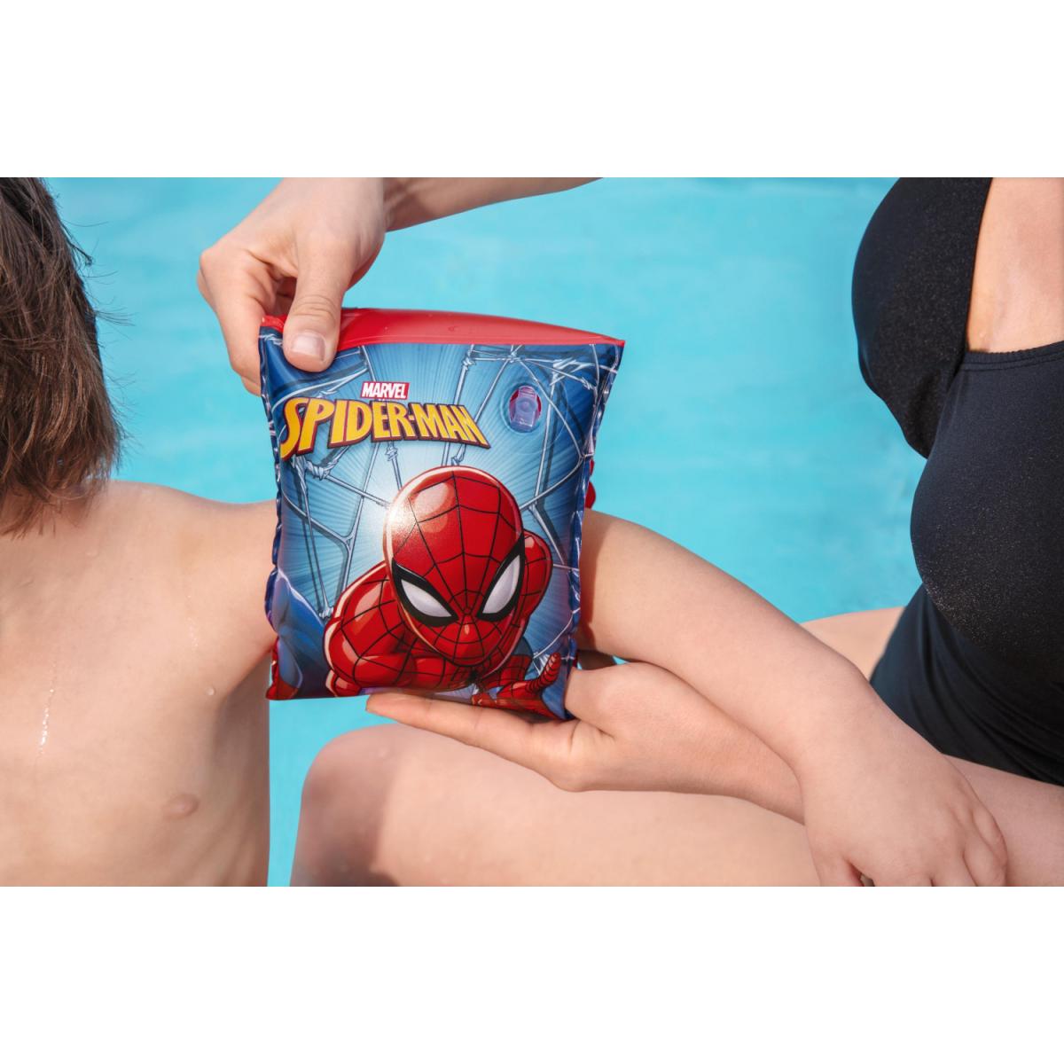 BRACERAS PARA NADAR INFLABLE SPIDERMAN