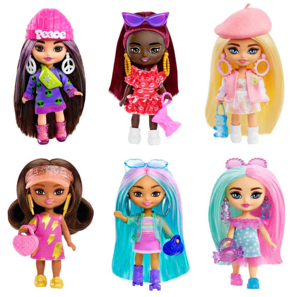 BARBIE EXTRA MINIS MUÑECA SURT