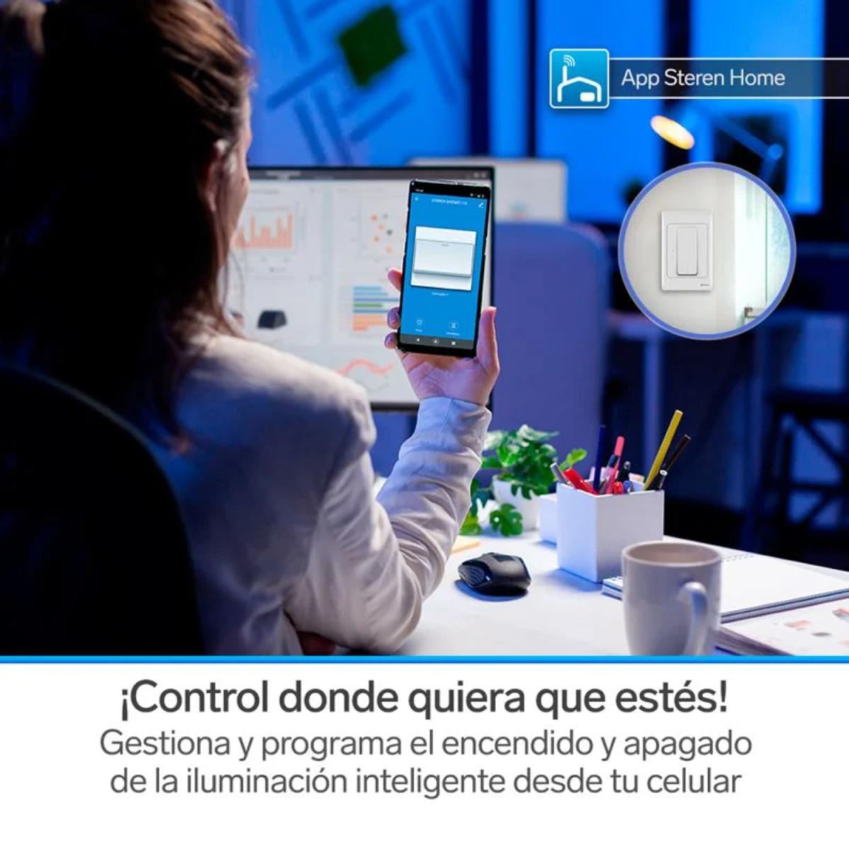 APAGADOR DE UN CONTACTO WIFI