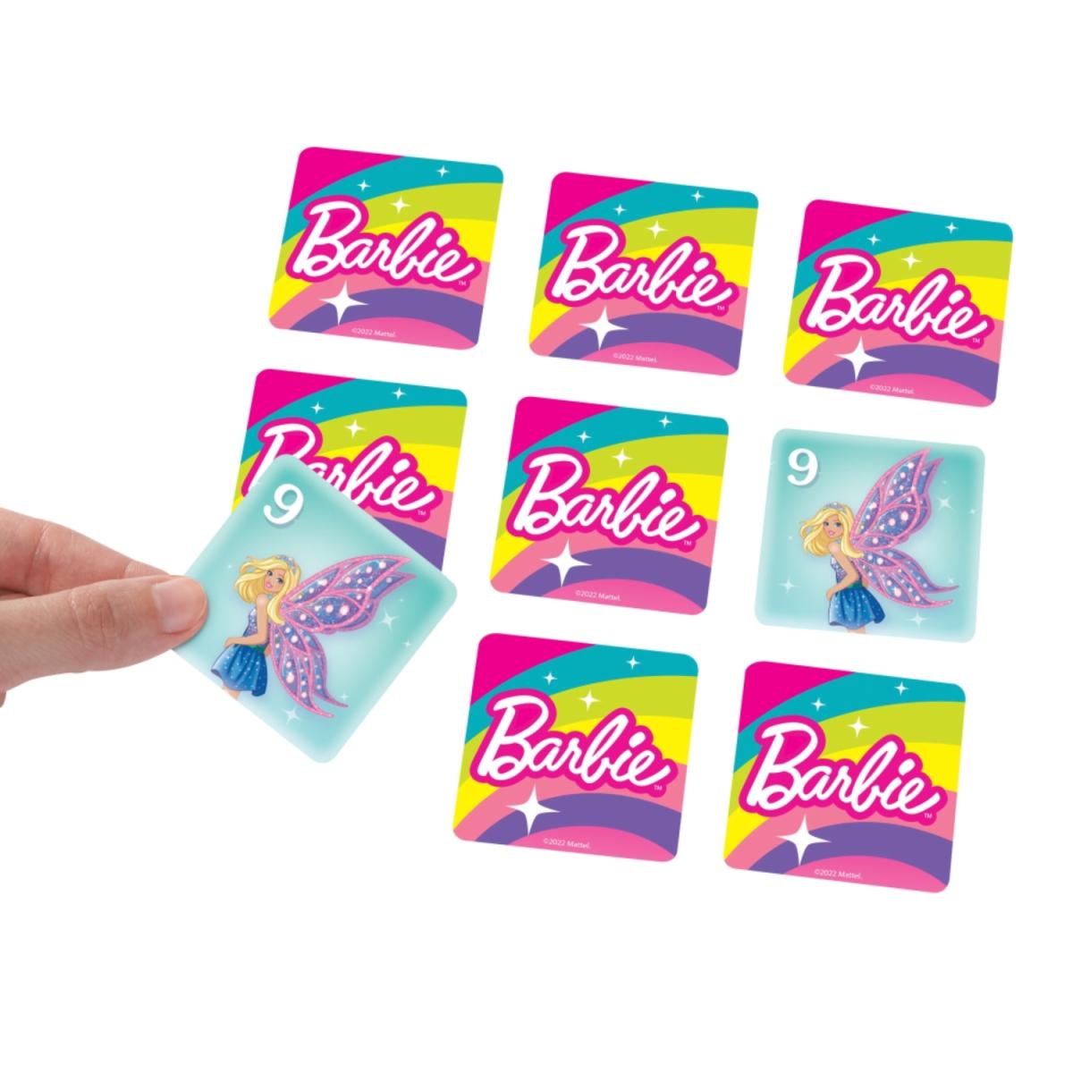 BARBIE JUEGOS DE MESA 5 EN 1