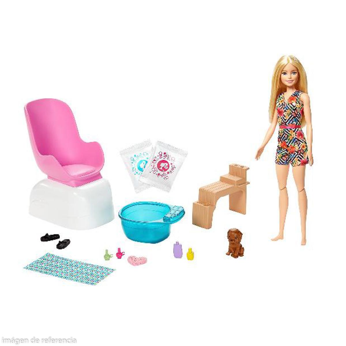 BARBIE SET MANI-PEDI SPA