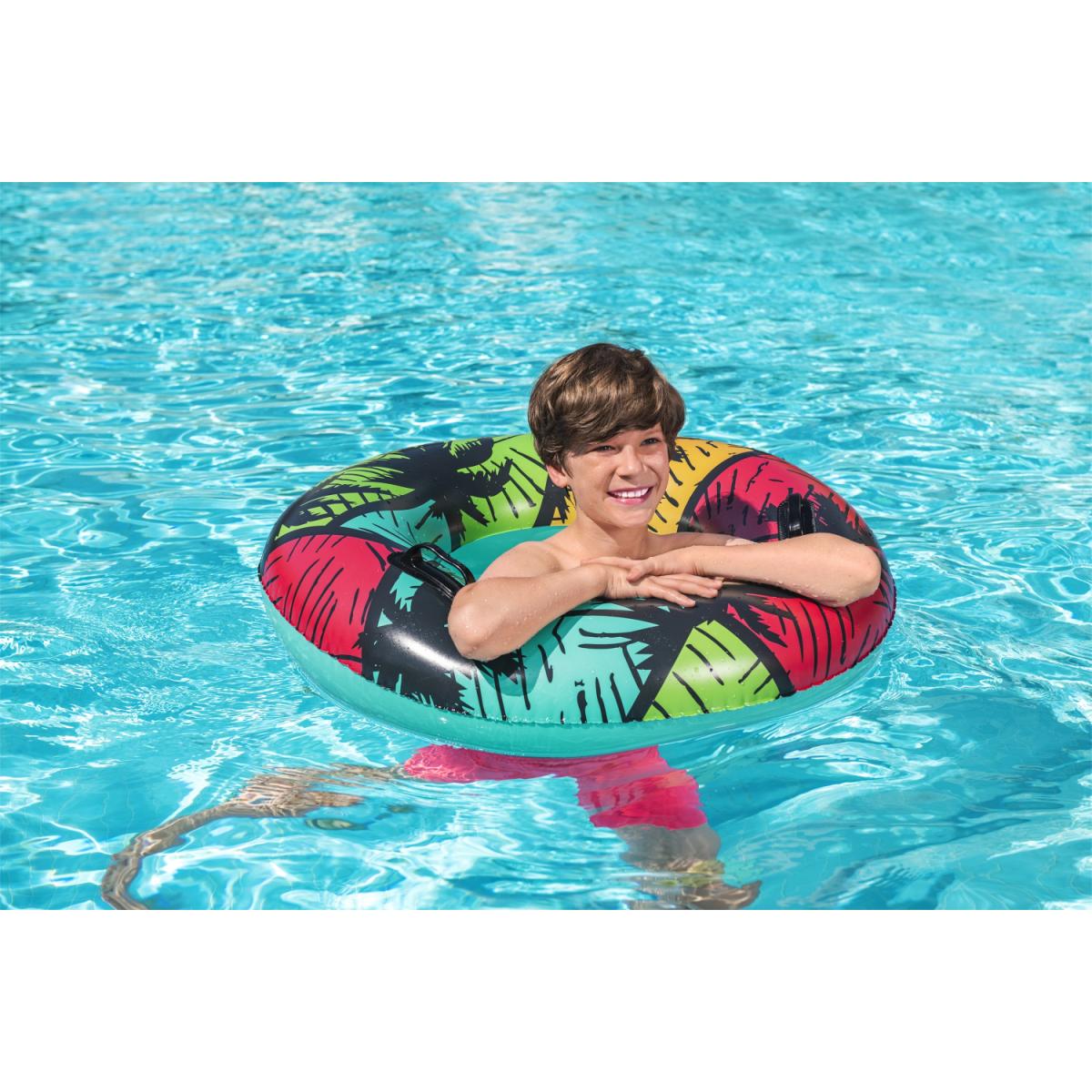 FLOTADOR INFLABLE ARO CARIBEÑO 91CM