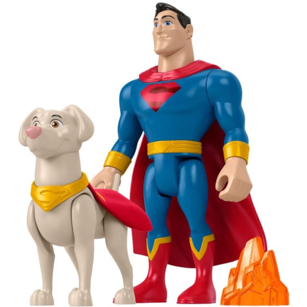 F-P DC LEAGUE OF SUPER PETS KRYPTO & SUP