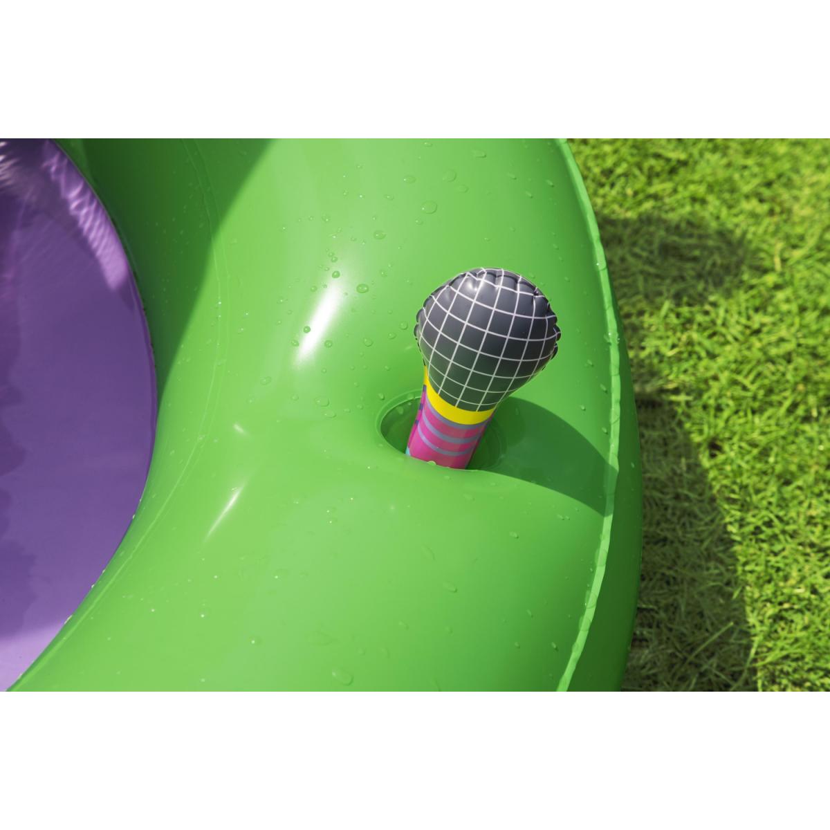 PLAYSET ACUATICO INFLABLE 2.95X1.90M