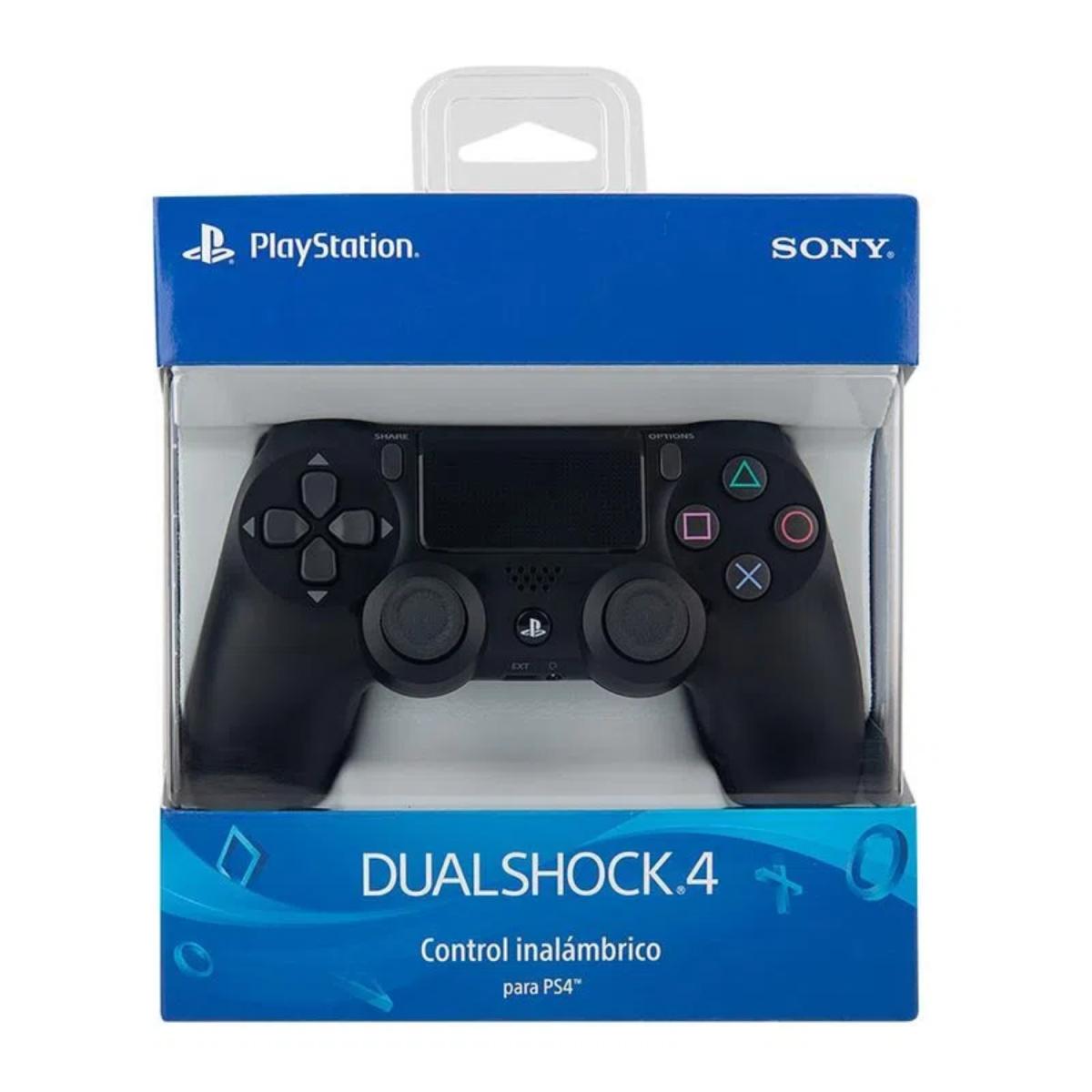 CONTROL DUAL SHOCK PS4 NEGRO