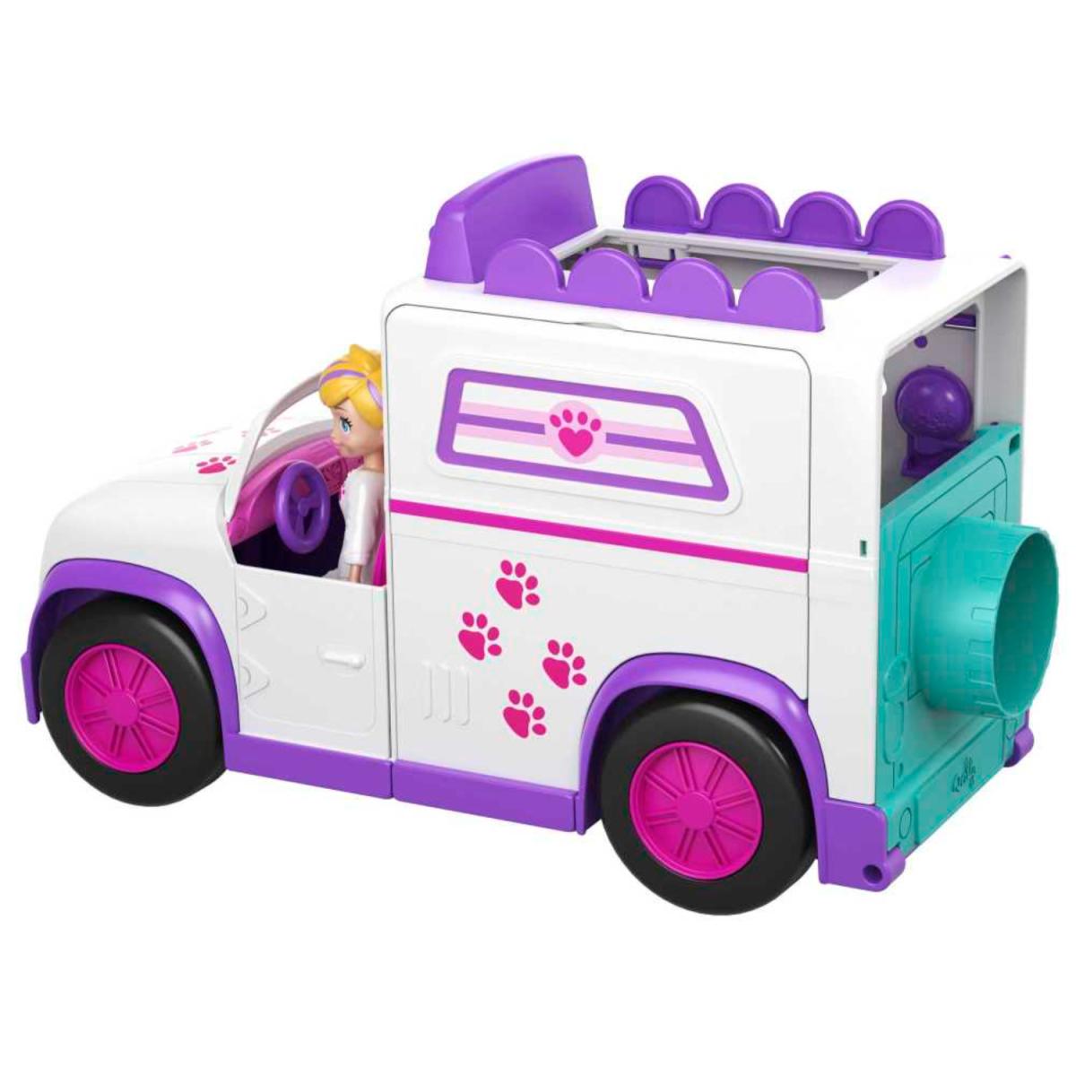 POLLY POCKET HOSPITAL DE ANIMALITOS