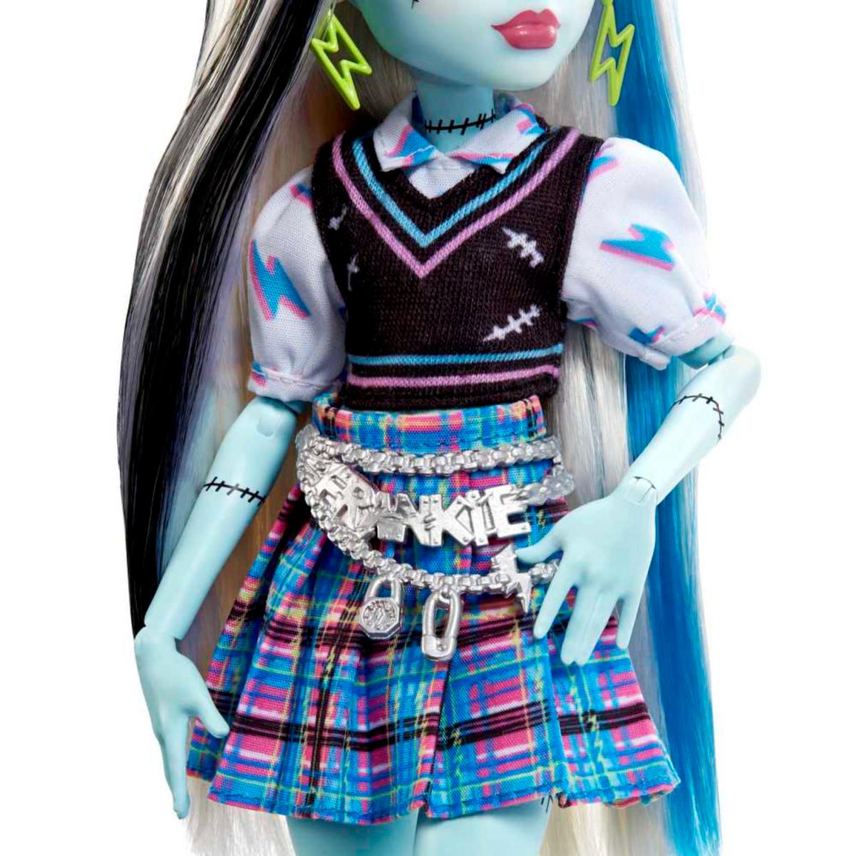 MONSTERHIGH FRANKISTEIN CON MASCOTA