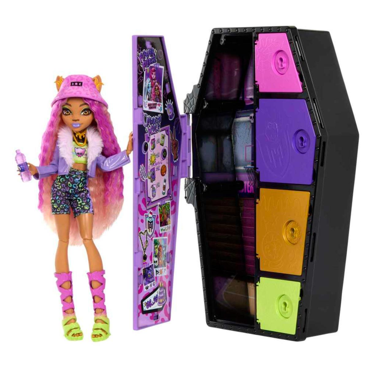 MONSTERHIGH SKULLTIMATES CLAWDEEN