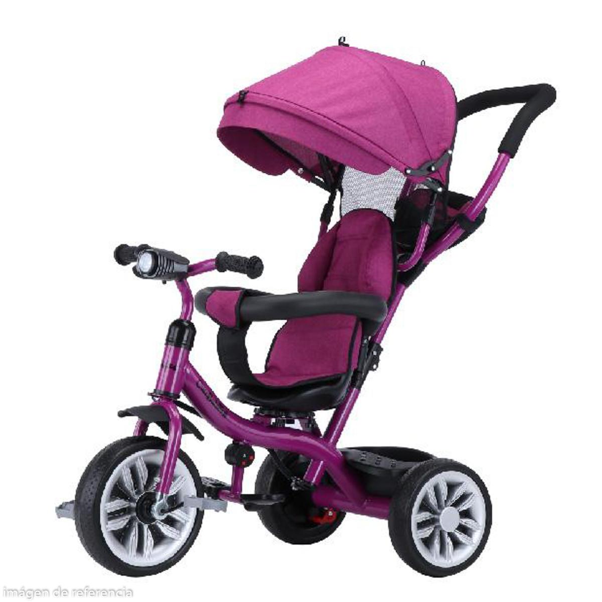 TRICICLO EVEREST 5 EN 1 ROSA