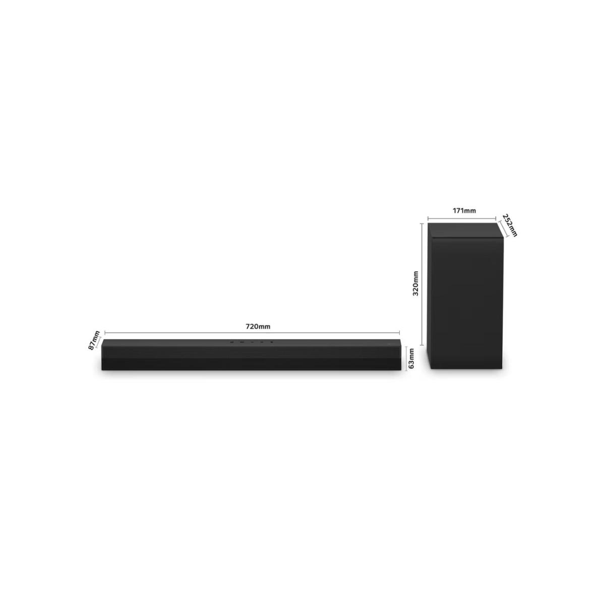 BARRA DE SONIDO SMART 2.1CH 300W