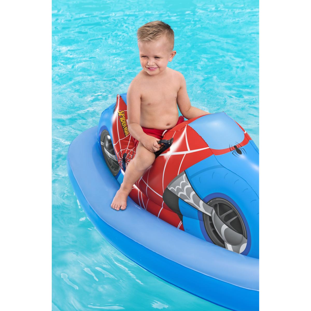 FLOTADOR INFLABLE RIDE-ON MOTO D/SPIDERM