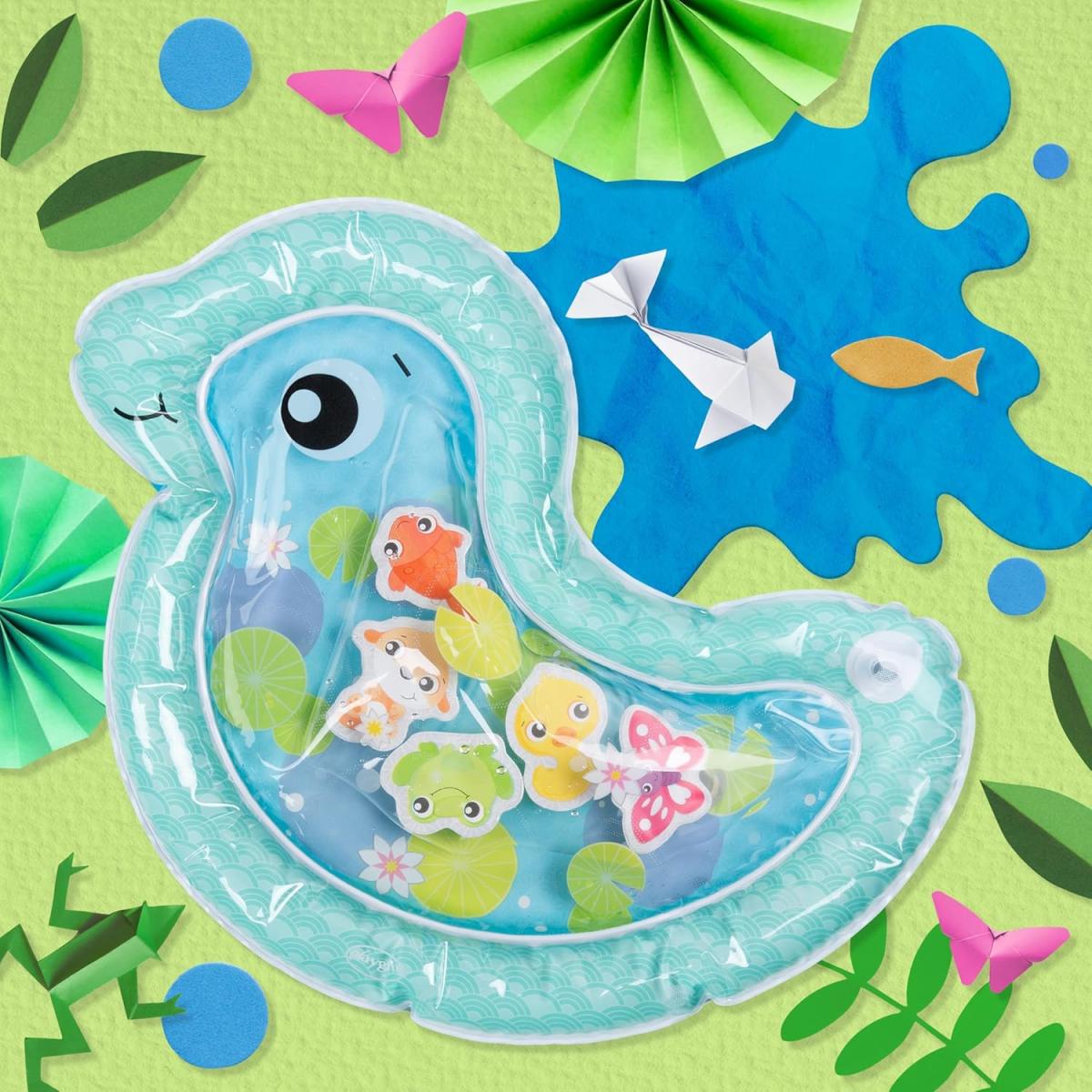 ALFOMBRA DE AGUA SENSORIAL P/BEBE PLAYGR