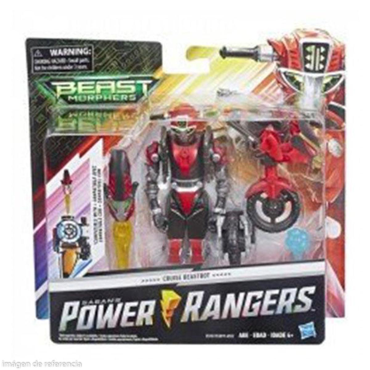 POWER RANGERS BMR FIGURA DELUXE 6"