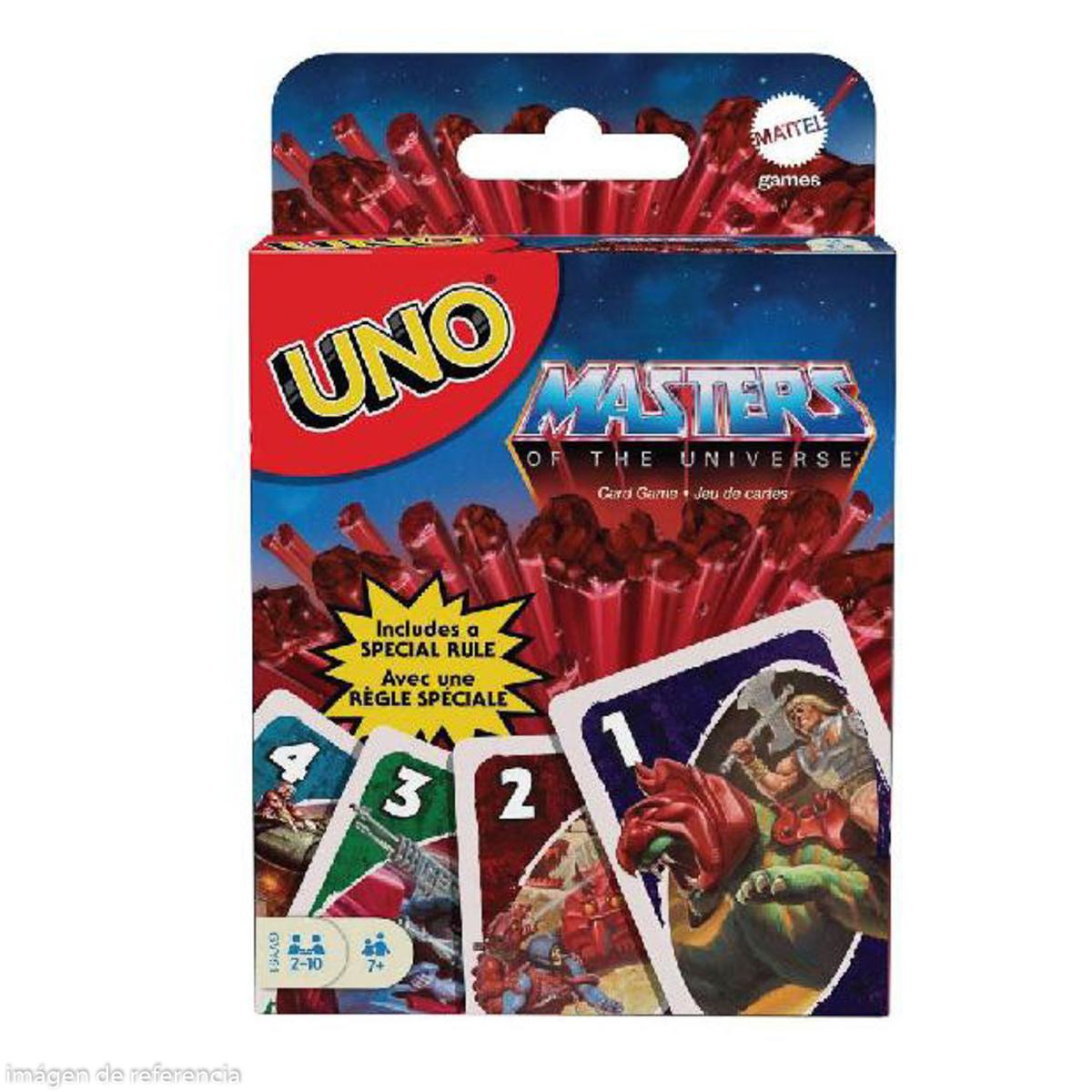 UNO MASTERS OF THE UNIVERSE