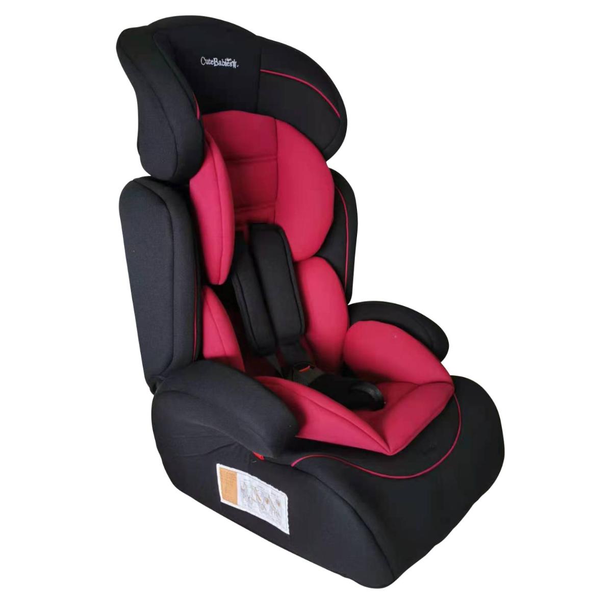 SILLA D/CARRO STAGE ROJO