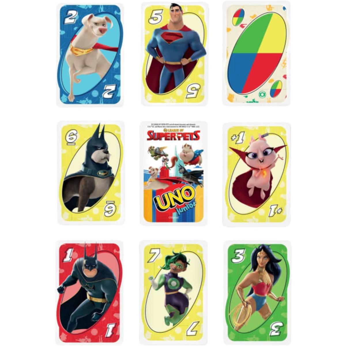 UNO JUNIOR DC SUPER PETS