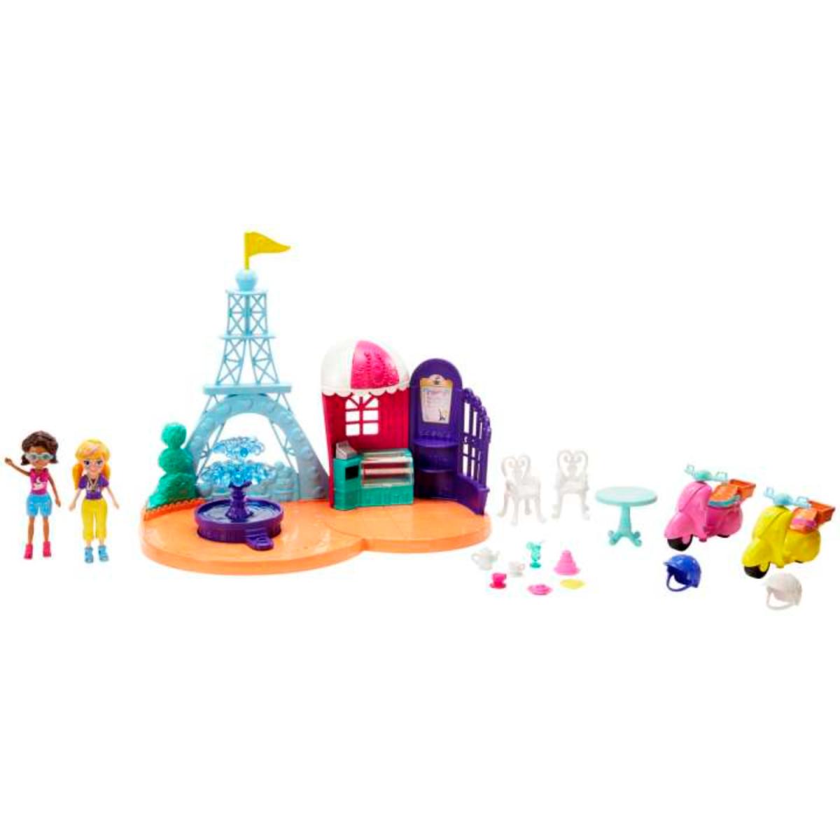 POLLY POCKET SET DE JUEGO AVENTURAS EN P