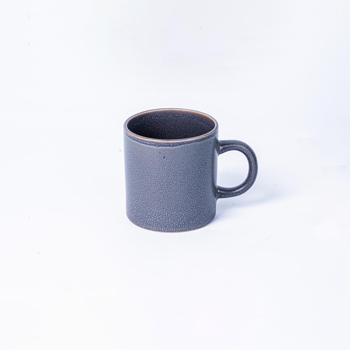 TAZA 12OZ. GRIS