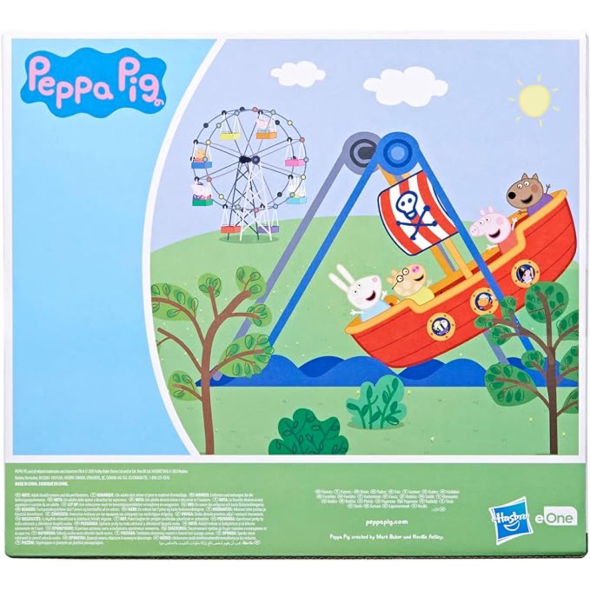 PEPPA PIG BARCO PIRATA C/FIGURAS