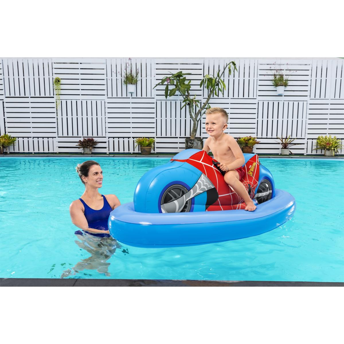 FLOTADOR INFLABLE RIDE-ON MOTO D/SPIDERM