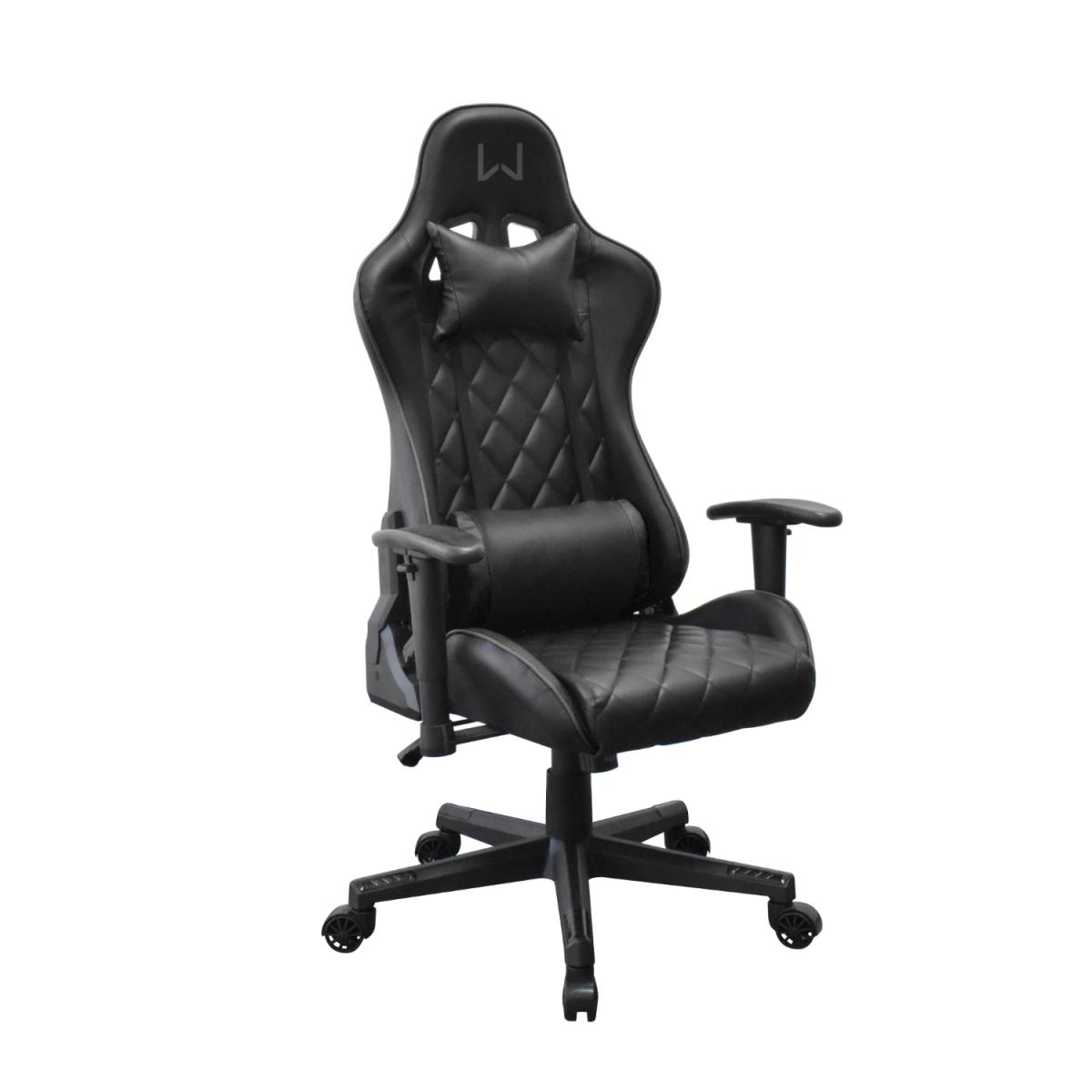 SILLA GAMER WARRIO GA218 NEGRO