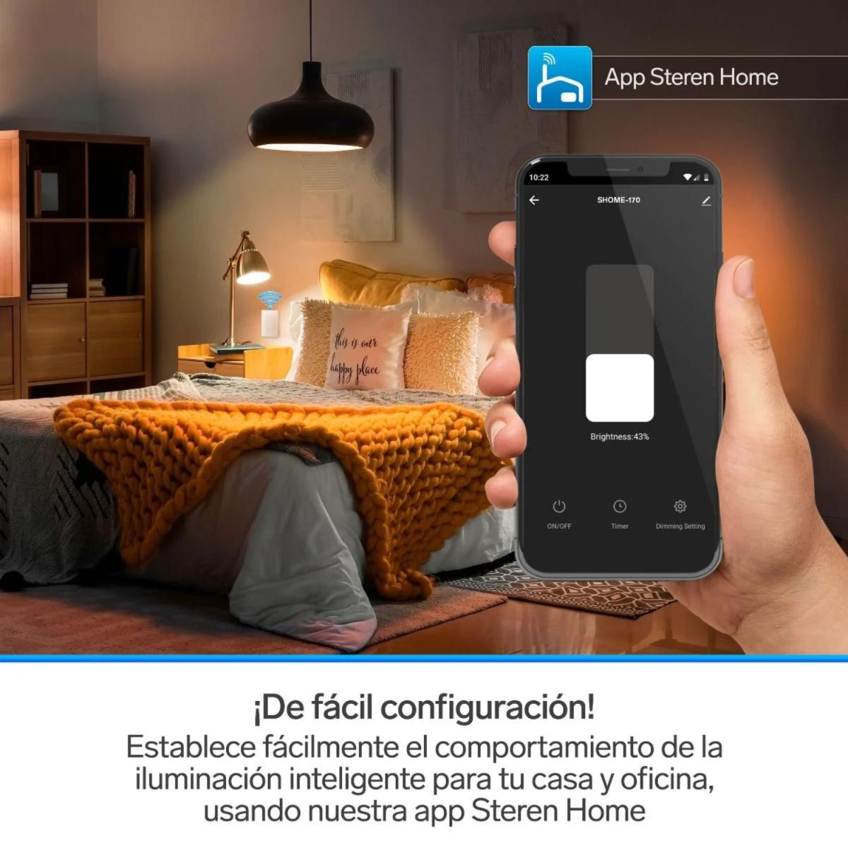 APAGADOR WIFI C/ATENUADOR DE LUZ