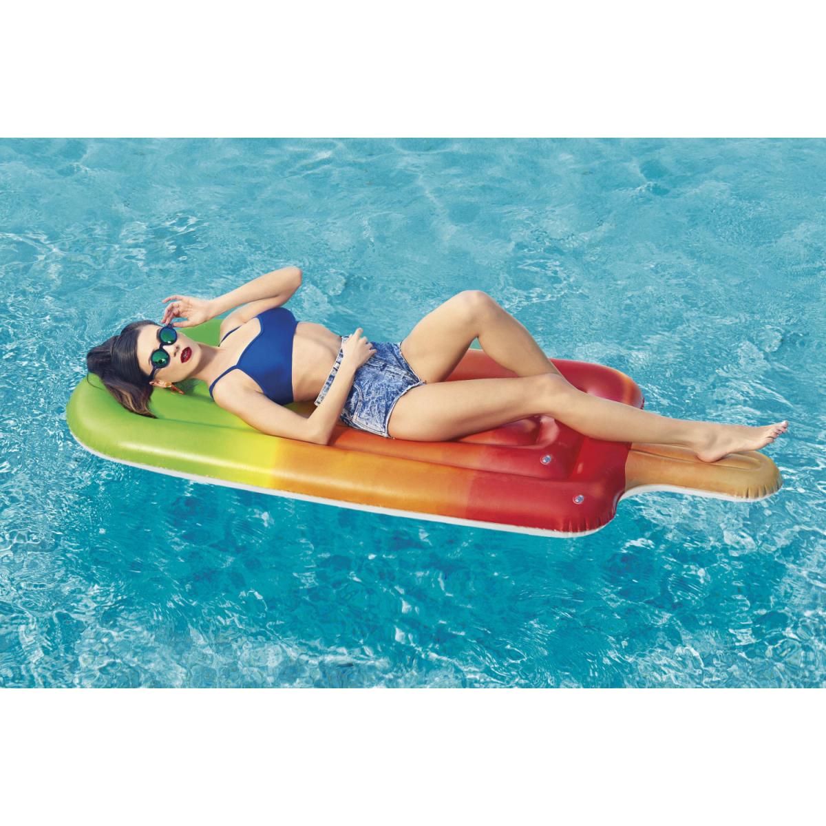 FLOTADOR INFLABLE 6'1"X35" DISEÑO PALETA