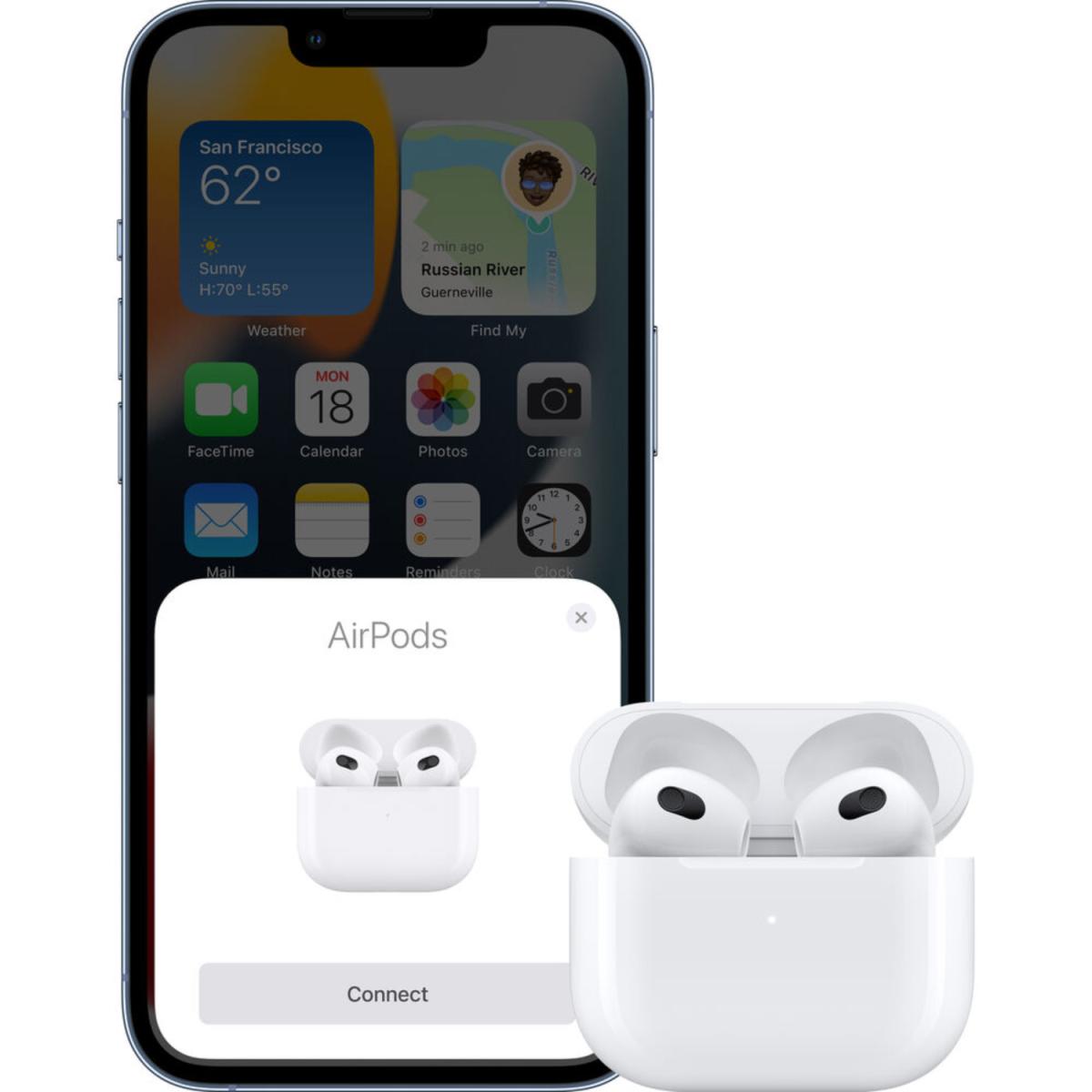 APPLE AIRPODS 3RD GENERACION WEARABLES