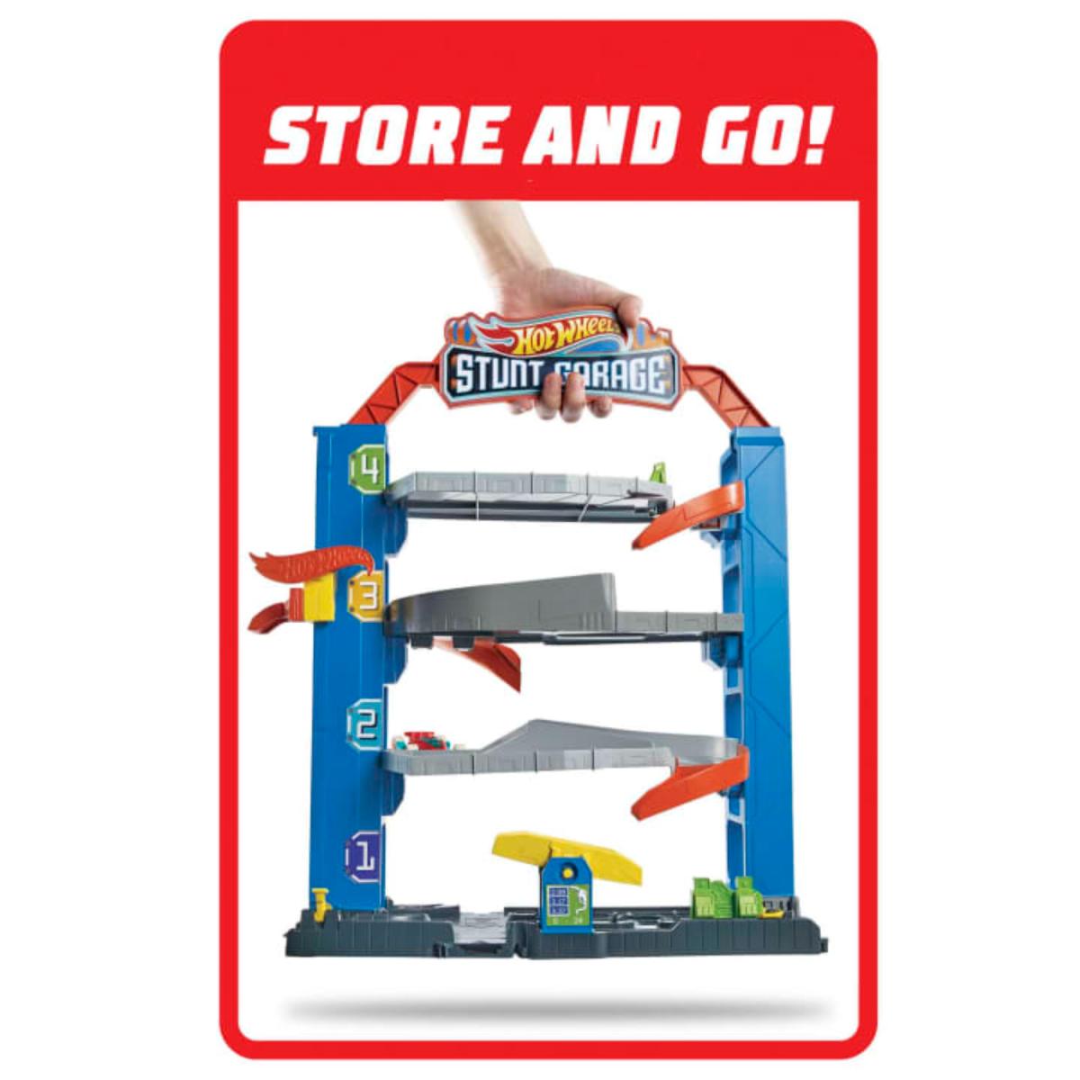 HOT WHEELS CITY PISTA DE JUGUETE STUNT G