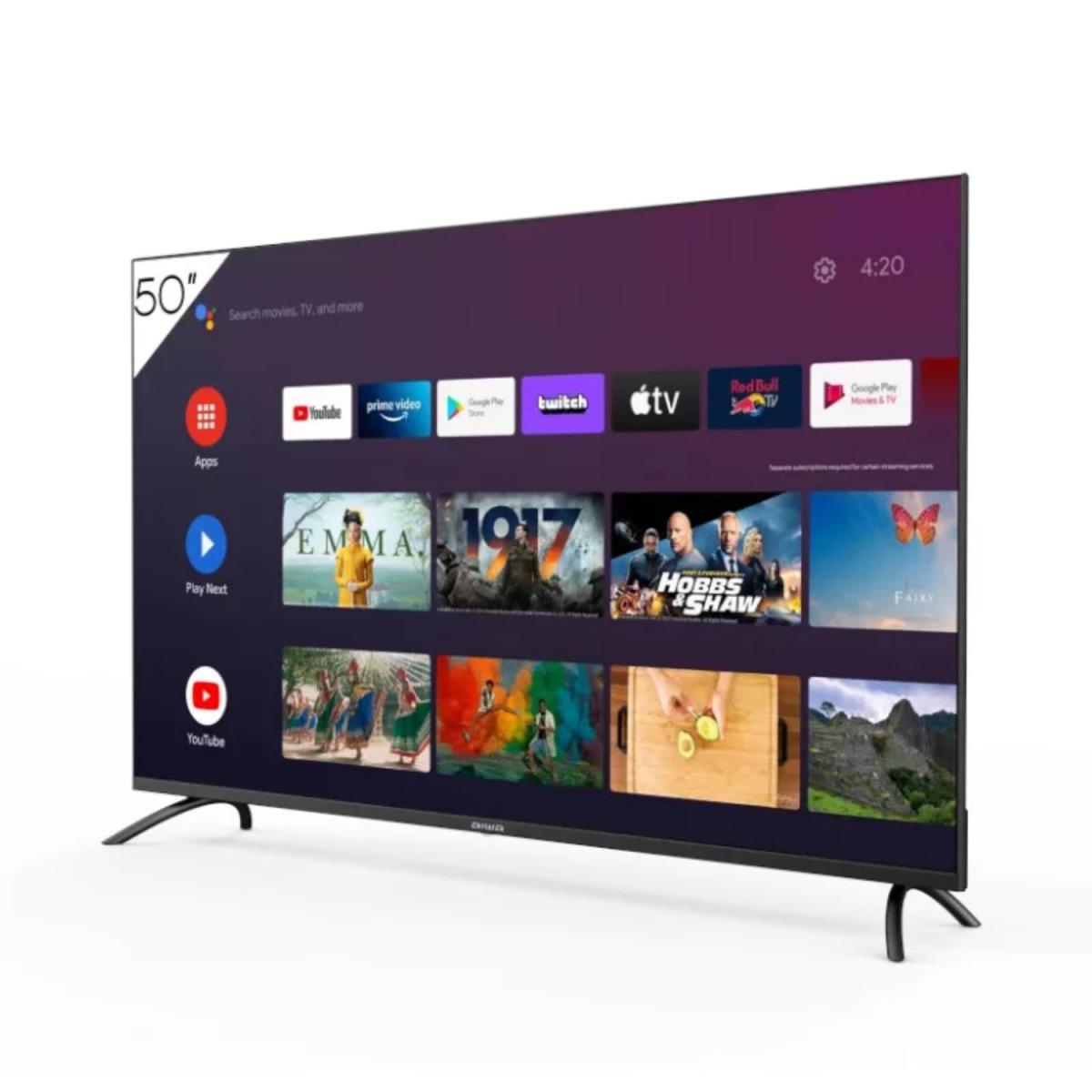 TV AIWA LED 50" SMART GOOGLE UHD 4K