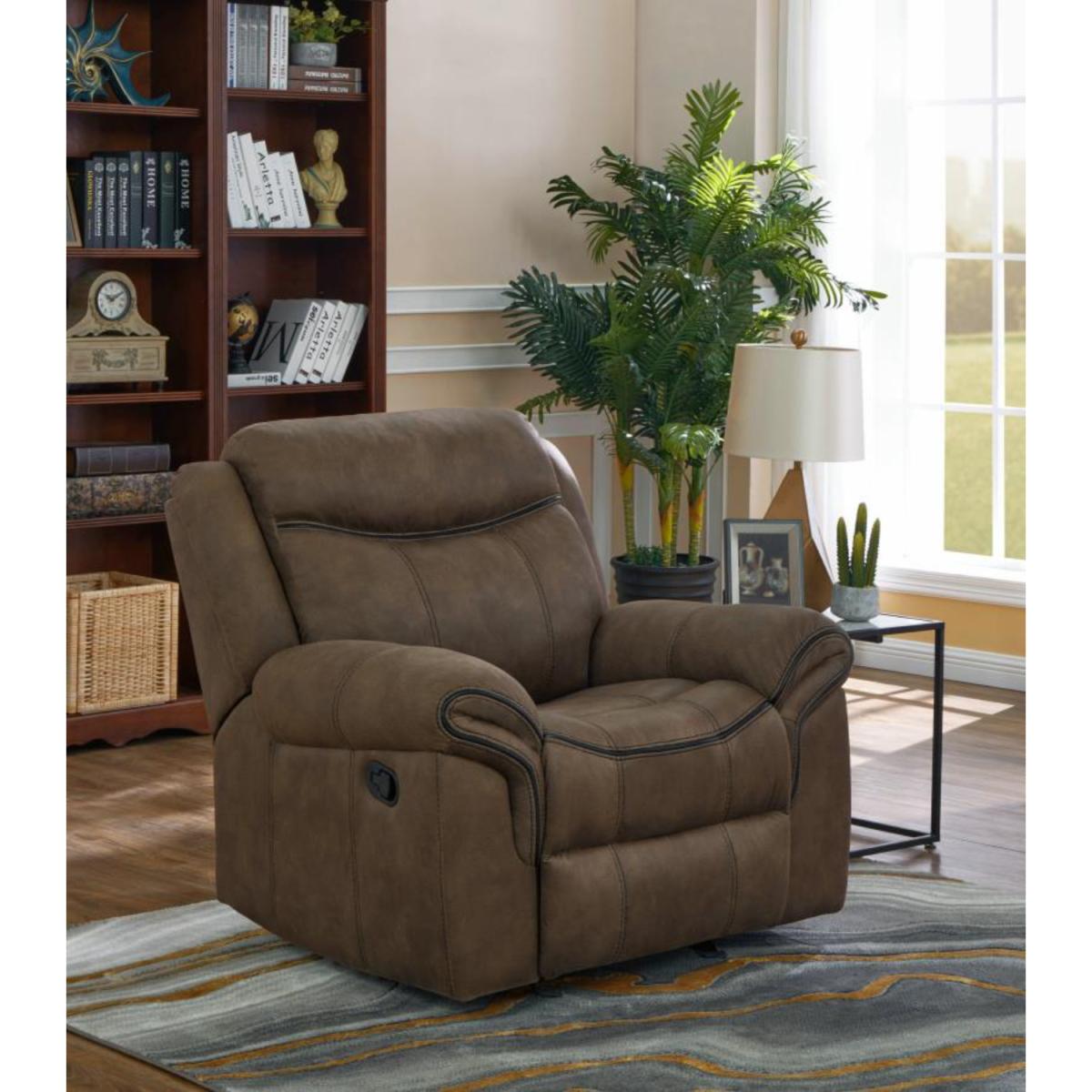 SILLON RECLINABLE GLIDER SAYER CAFÉ