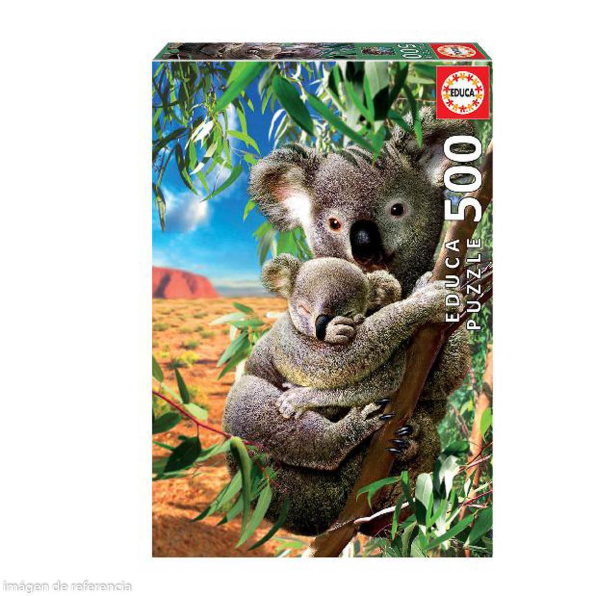 ROMPECABEZAS 500PZAS KOALA