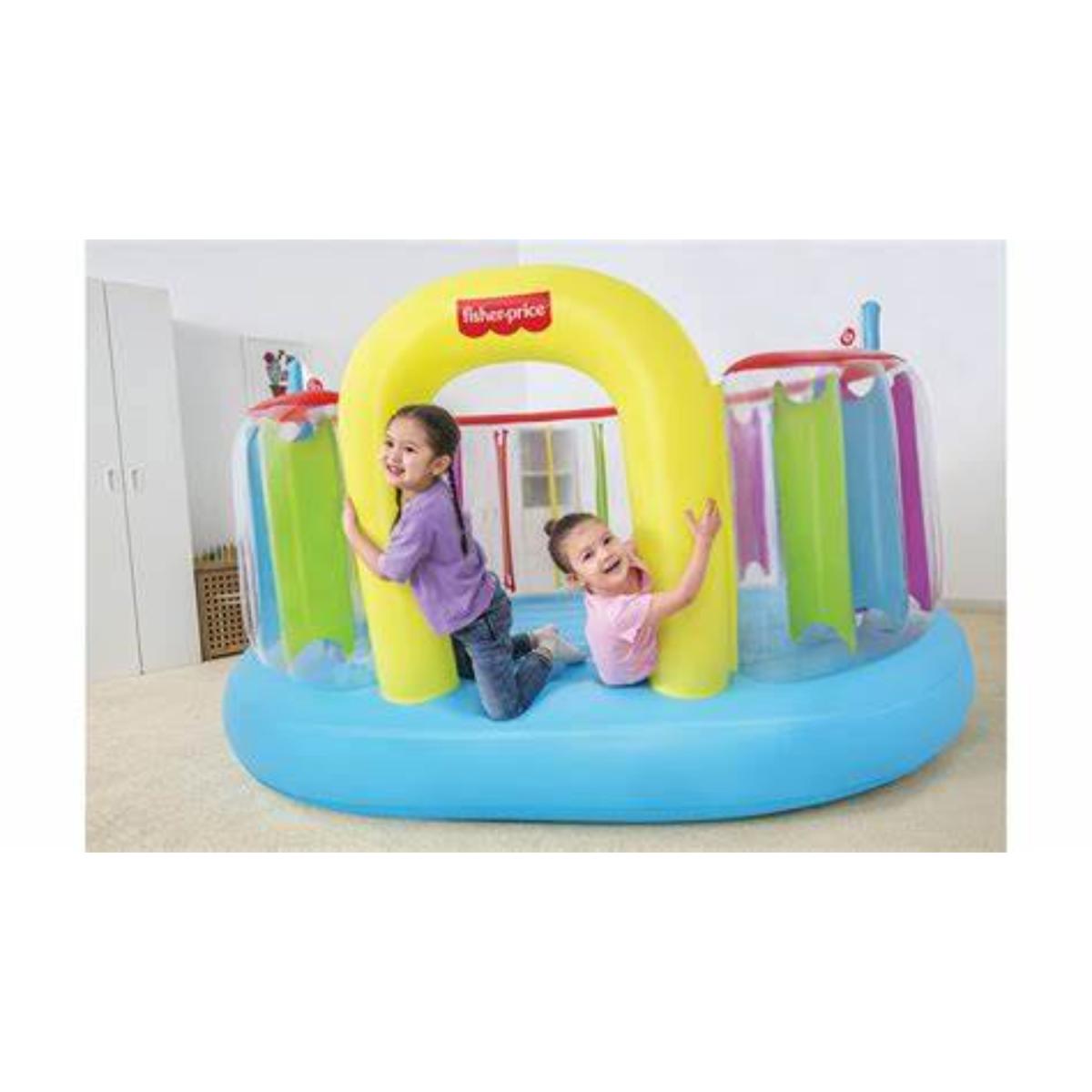 INFLABLE P/SALTAR BOUNCETOPIA 2.26X1.75M