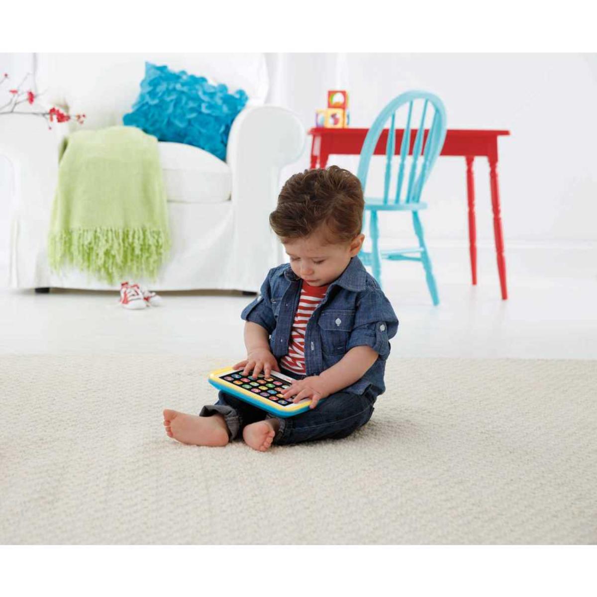 FISHER PRICE TABLET RIE Y APRENDE