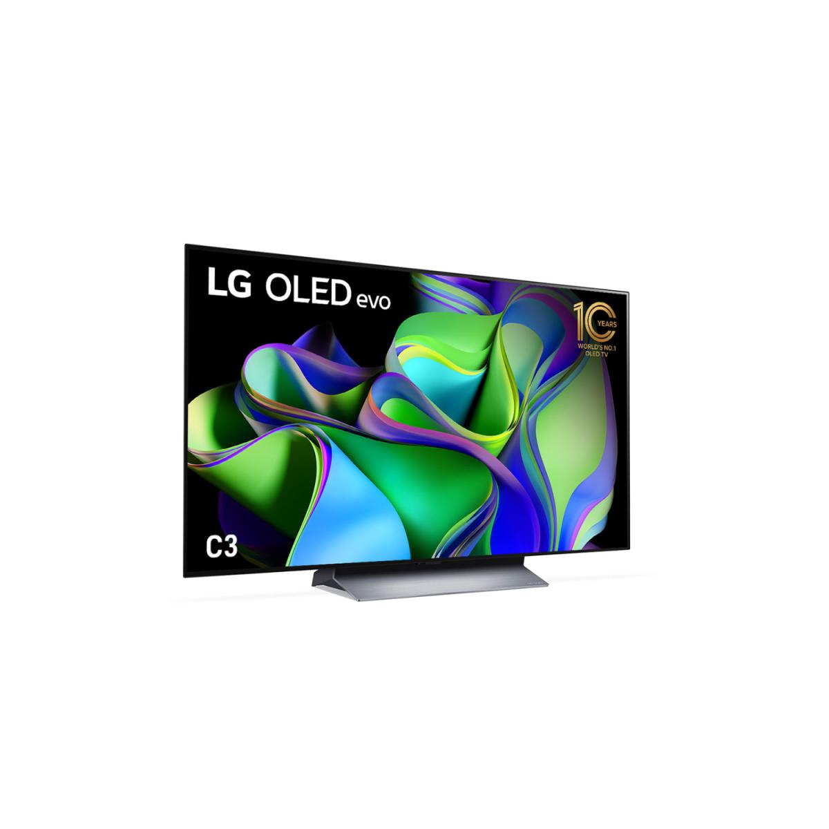 TV LG OLED EVO 48" SMART AI THINQ 4K