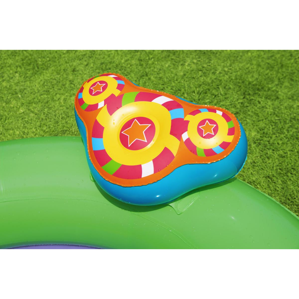 PLAYSET ACUATICO INFLABLE 2.95X1.90M