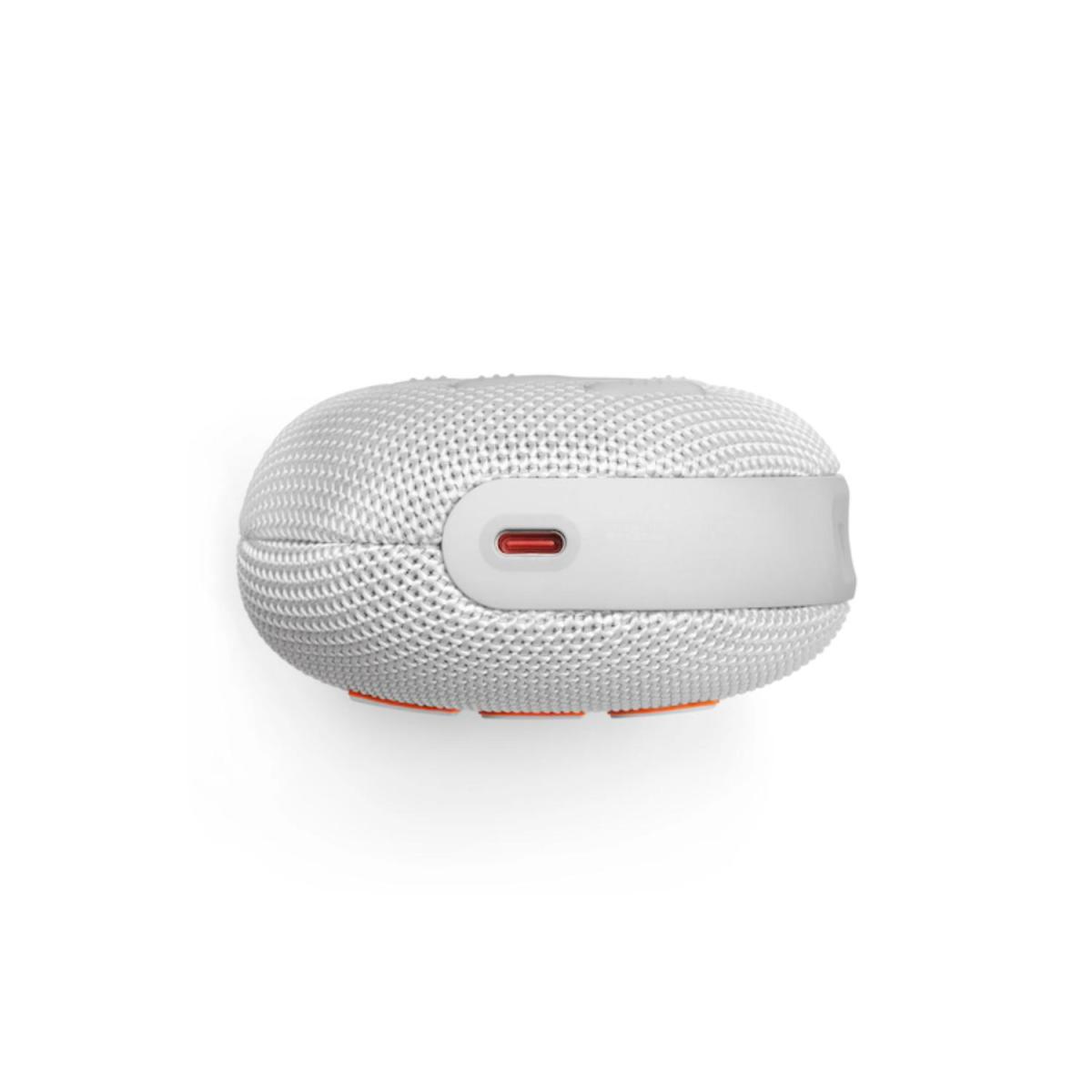 PARLANTE PORTATIL JBL CLIP 5 BLANCO