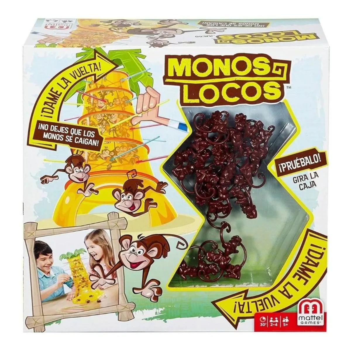 JUEGO MESA MONOS LOCOS