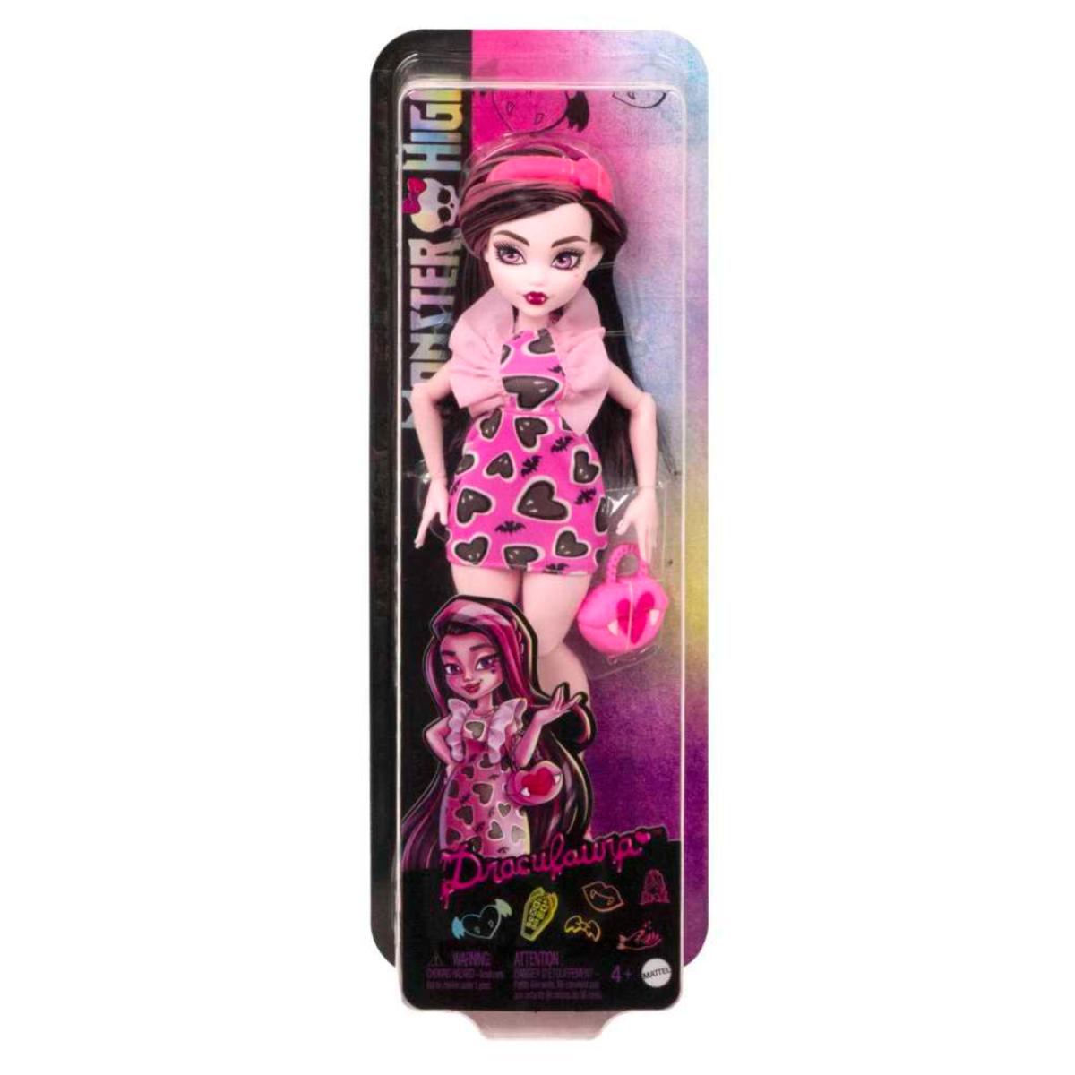 MONSTER HIGH MUÑECA DRACULAURA